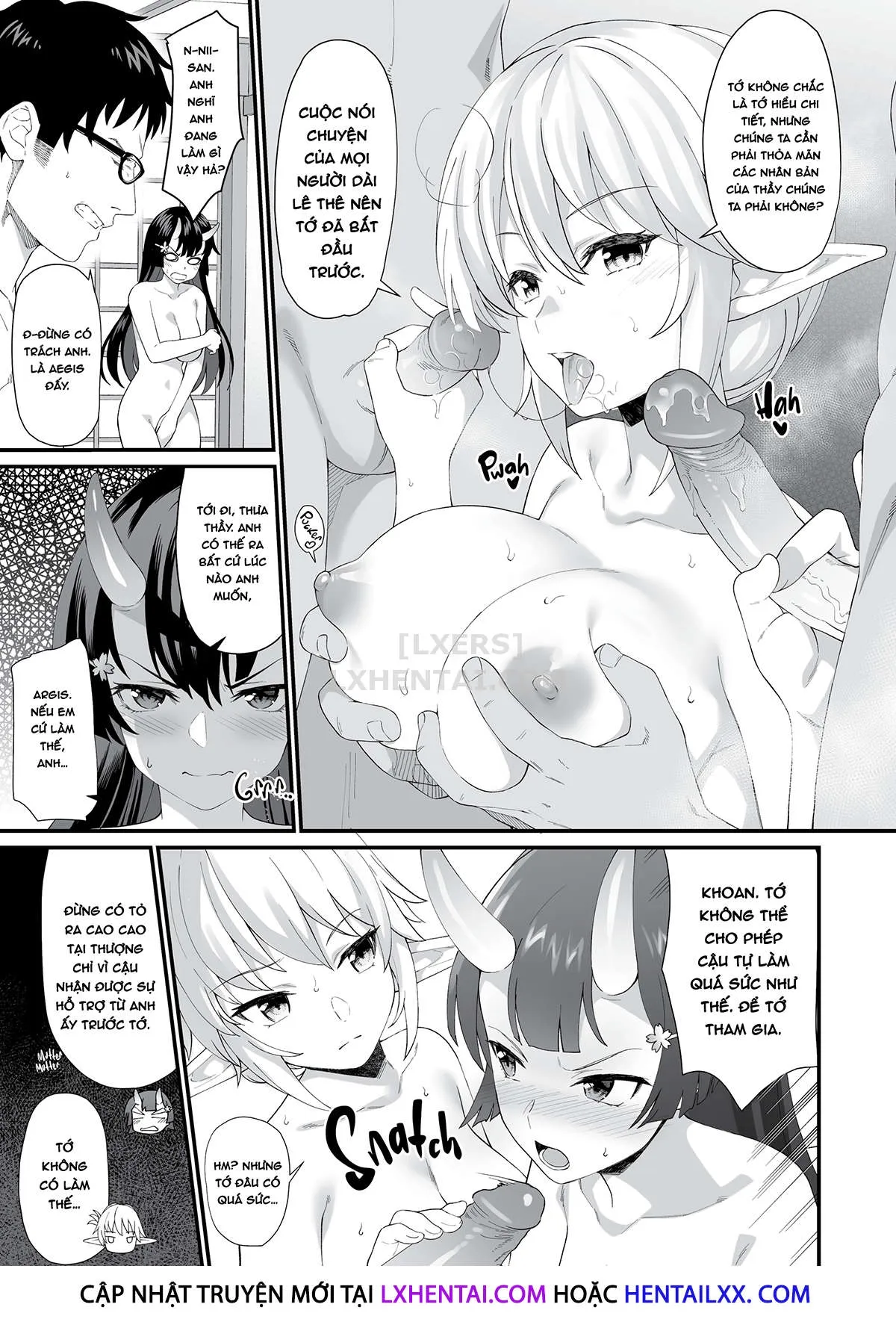 HentaiVN.net - Ảnh 25 - Assisted Mating [Enjou Kouhai] - Chap 8