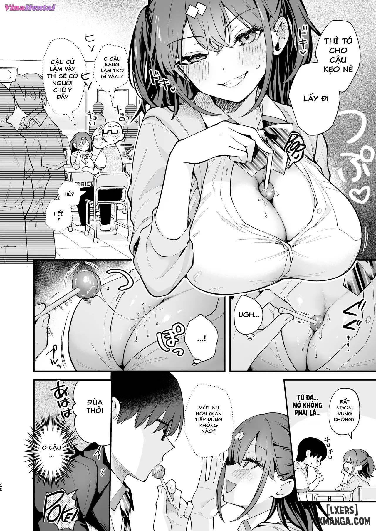 HentaiVN.net - Ảnh 25 - [Calm White (Mashiro Shirako)] C105 Omake Hon [Digital] [Vietnamese] [CHUNG TOI YEU GAI ANIME TRANSLATION] - CHƯƠNG 1 - C105 OMAKE HON