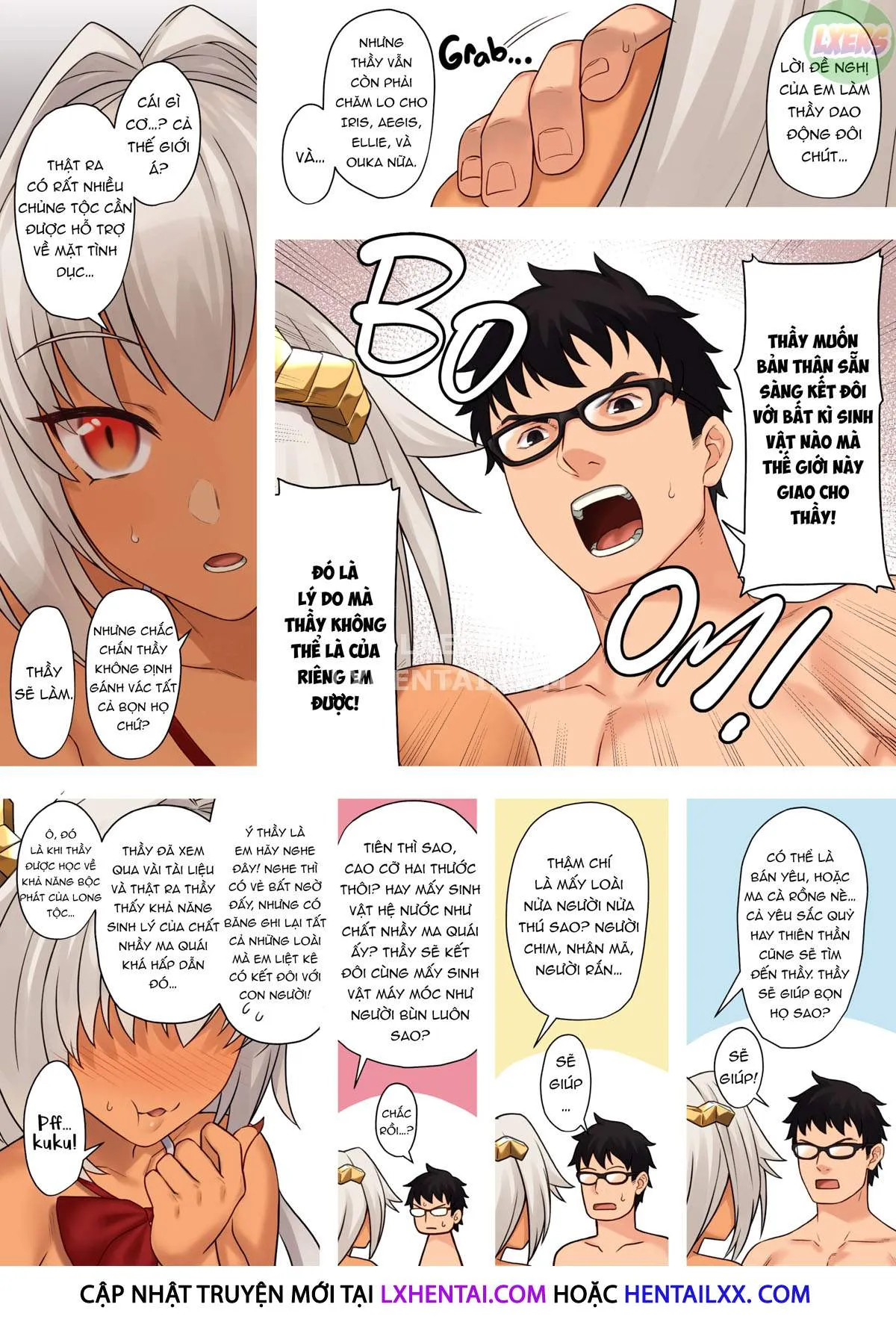 HentaiVN.net - Ảnh 25 - Assisted Mating [Enjou Kouhai] - Chap 10