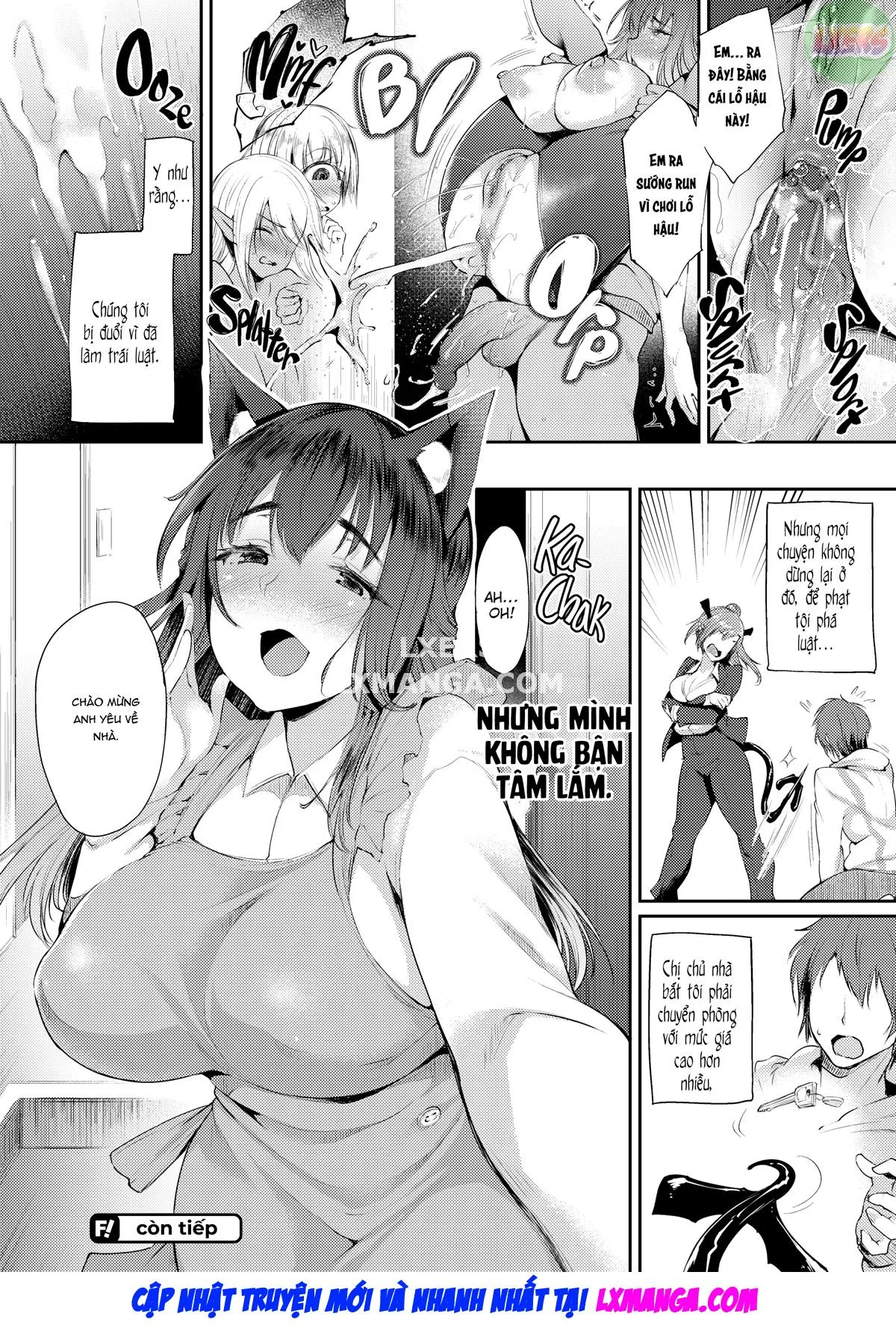 HentaiVN.net - Ảnh 25 - Welcome to the Hole-in-the-Wall Dwelling - Chap 3 - Room 203 The Case of Kurotani Manami