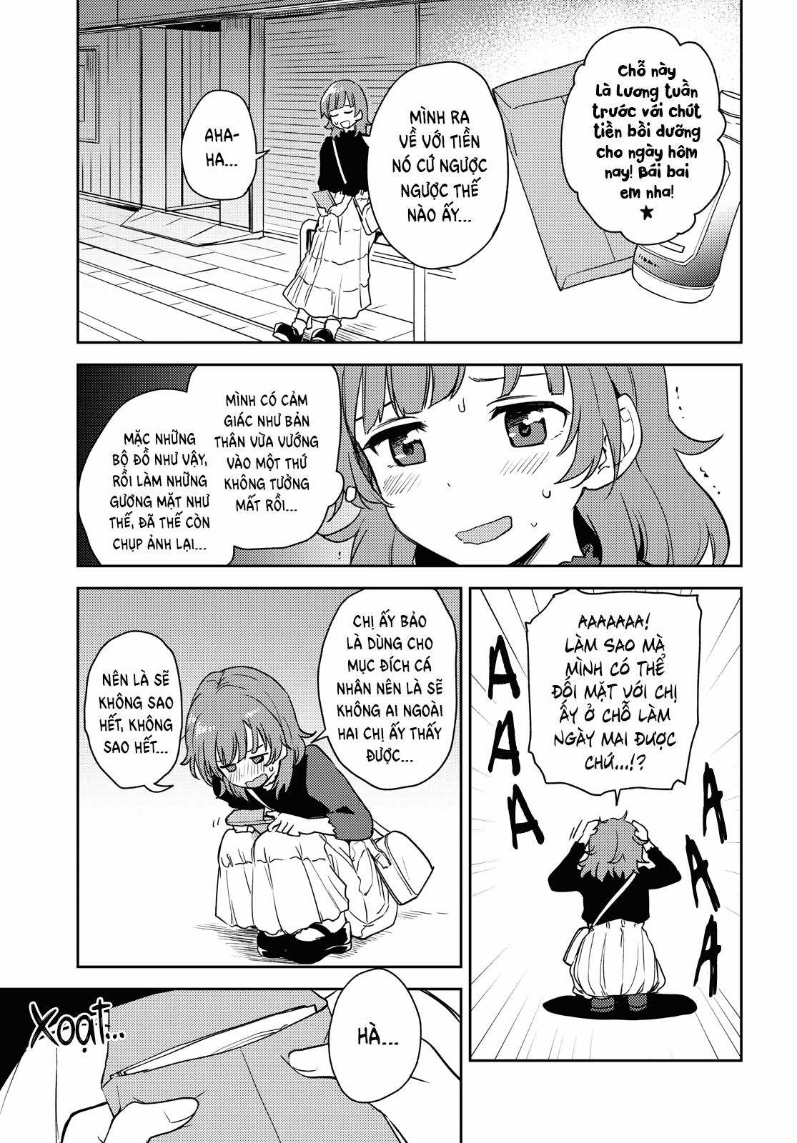 HentaiVN.net - Ảnh 25 - Asumi-chan có hứng thú với Nhà thổ Bách hợp! - Đêm 3