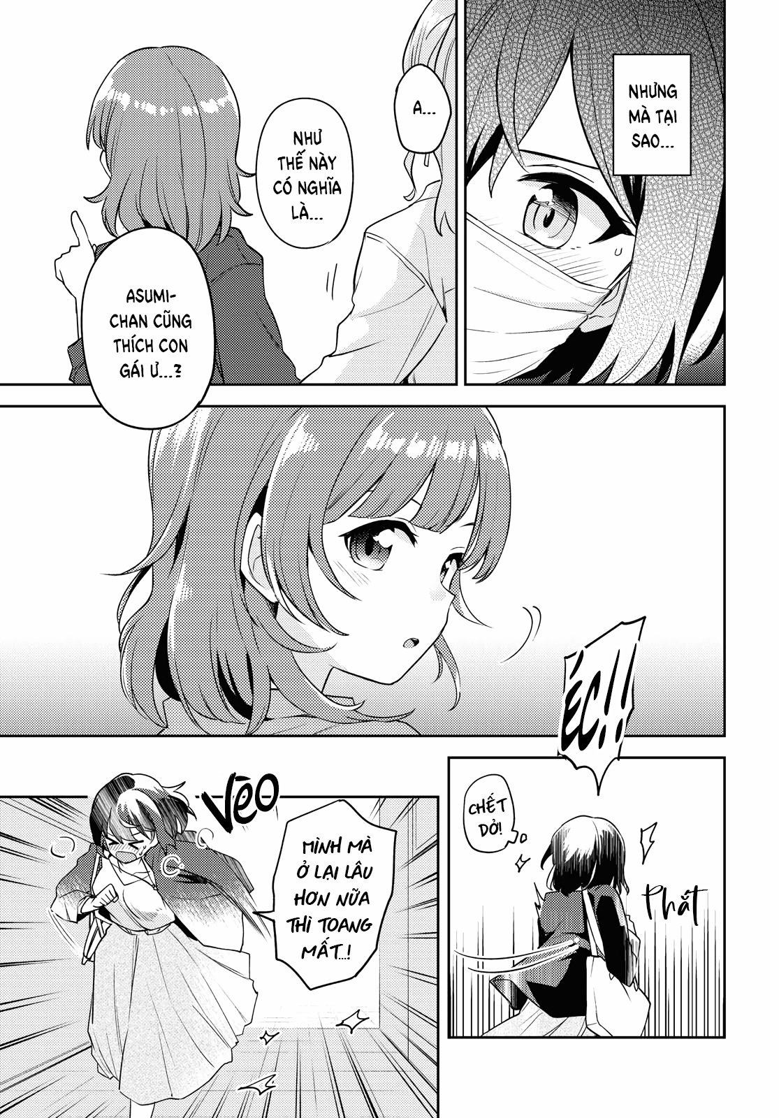 HentaiVN.net - Ảnh 25 - Asumi-chan có hứng thú với Nhà thổ Bách hợp! - Đêm 5