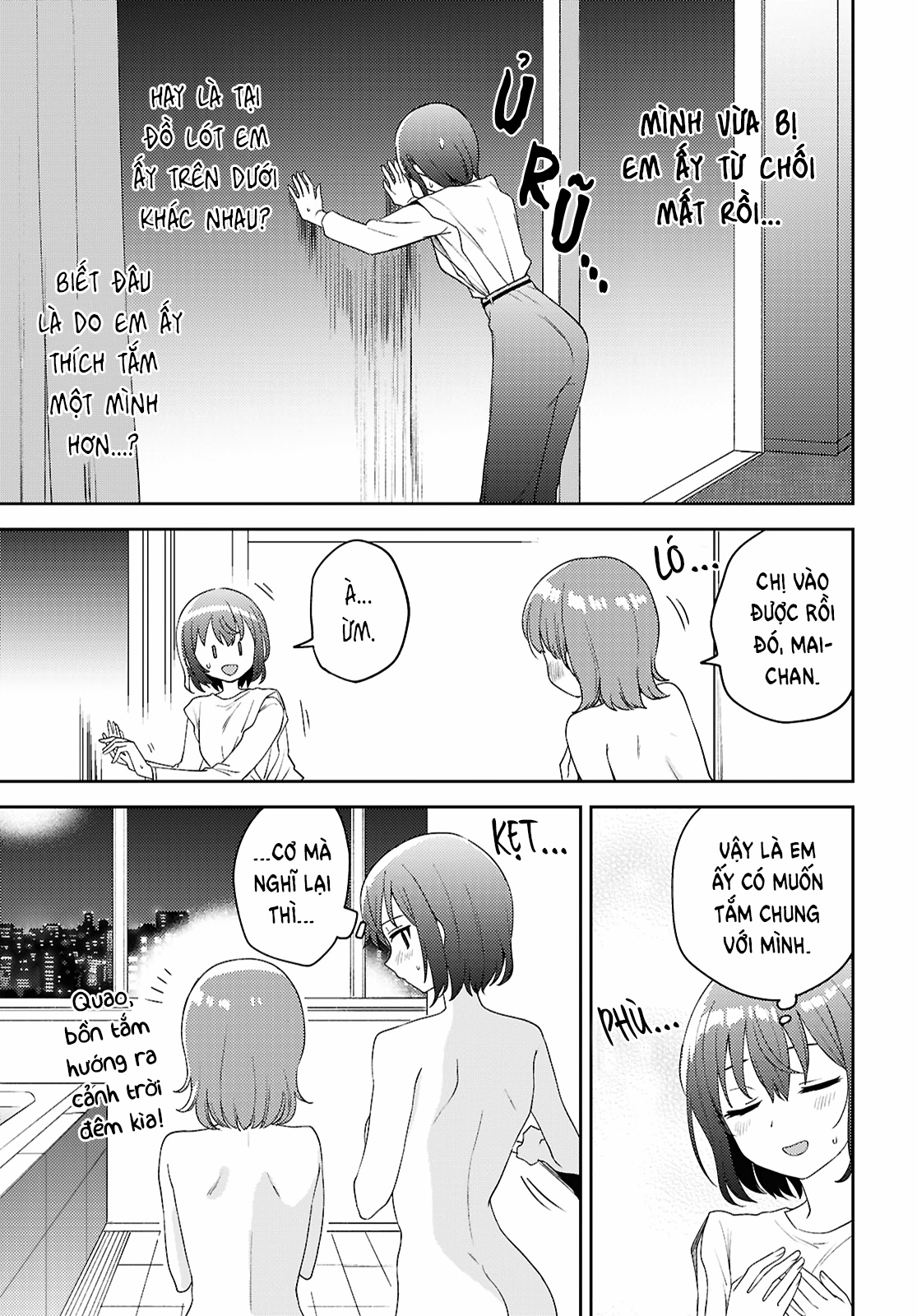 HentaiVN.net - Ảnh 25 - Asumi-chan có hứng thú với Nhà thổ Bách hợp! - Đêm 29