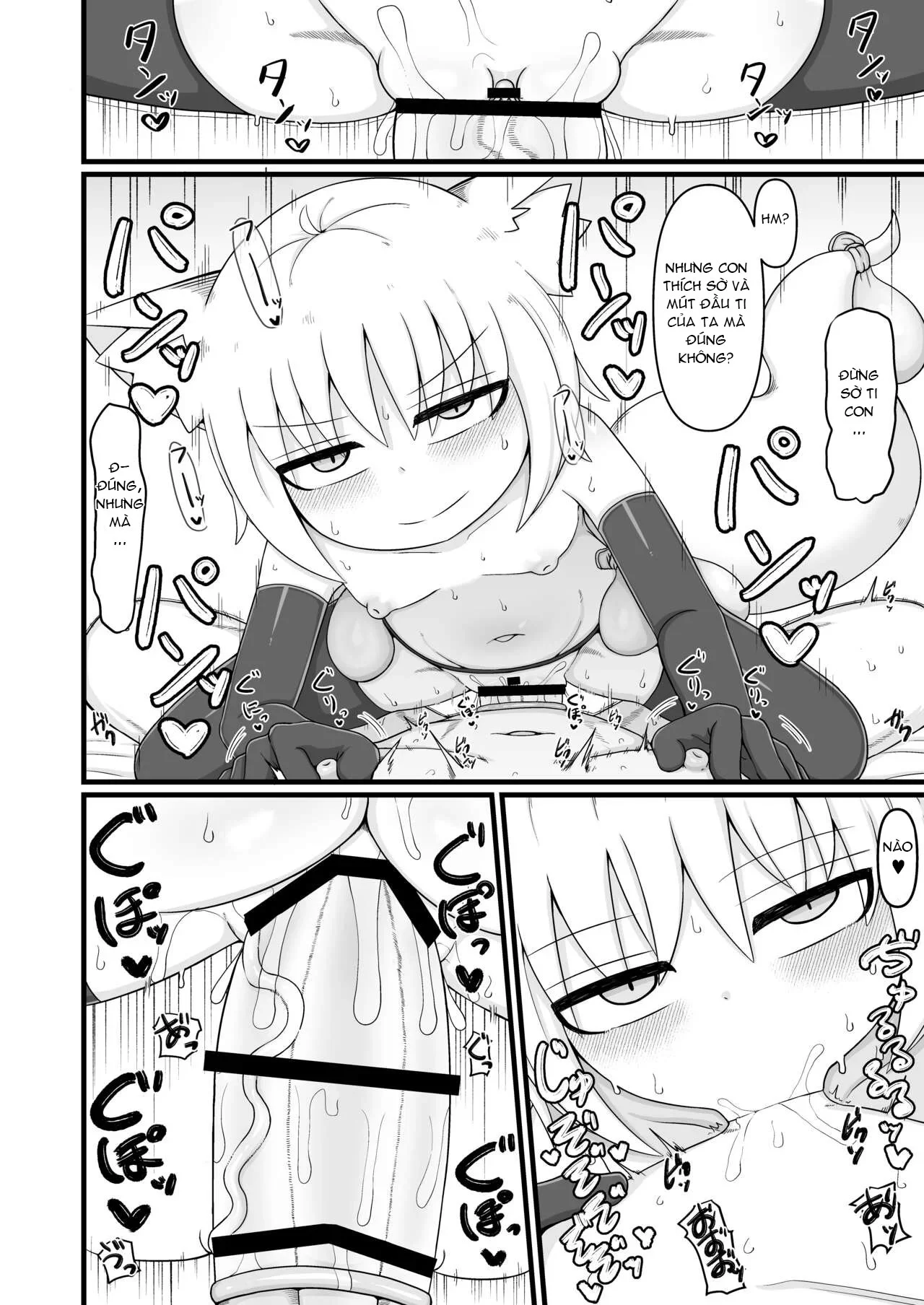 HentaiVN.net - Ảnh 24 - Người Mẹ Loli Không Thể Cưỡng Lại Được Tôi 9 - EP2