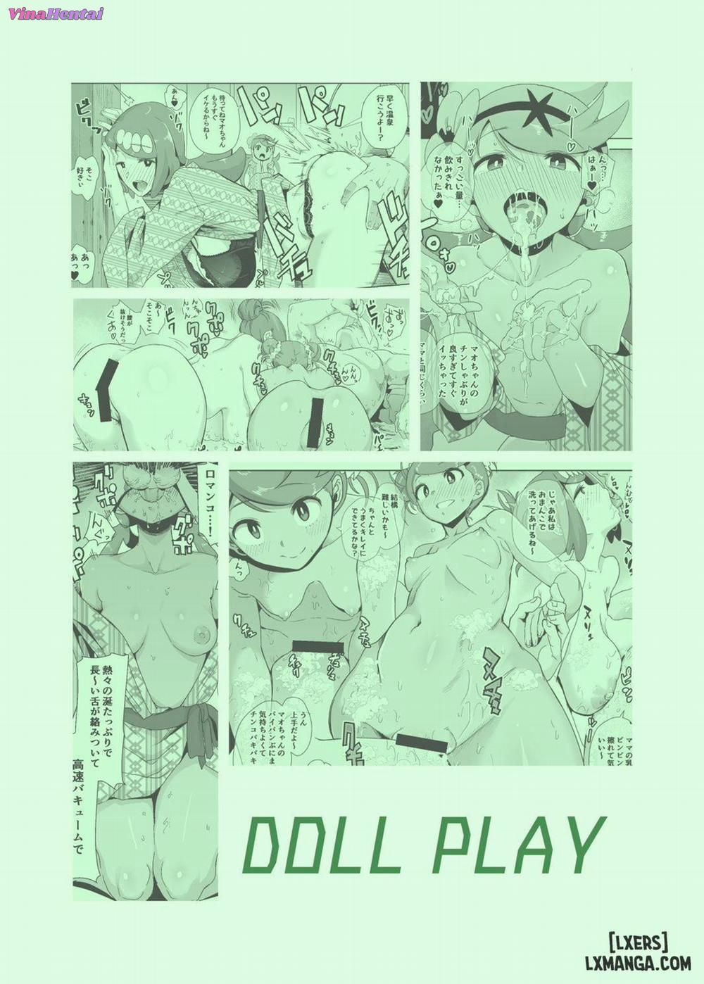 HentaiVN.net - Ảnh 26 - Alola no Yoru no Sugata (Pokemon Sun and Moon) - Chap 2