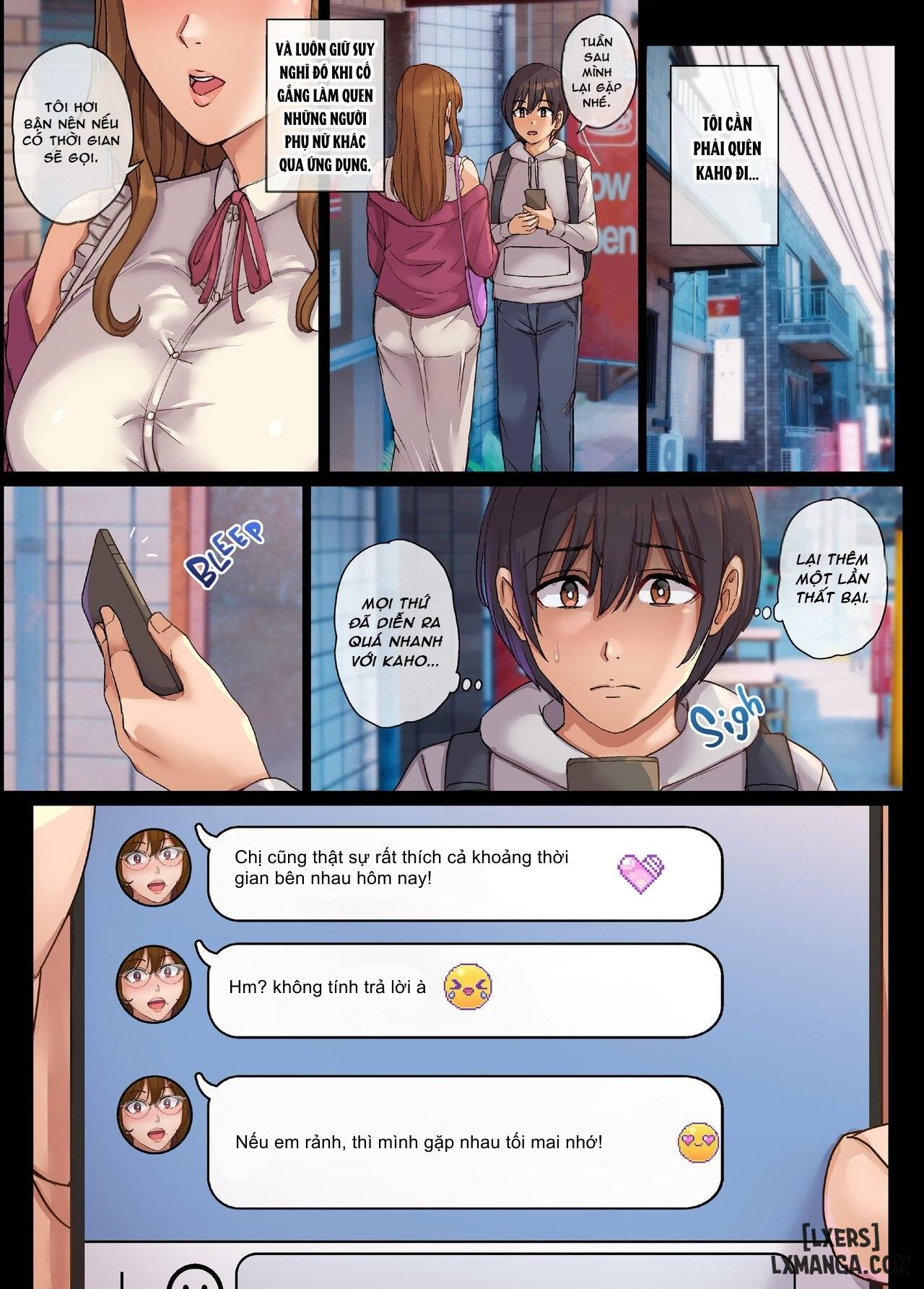 HentaiVN.net - Ảnh 25 - Matching With a Hot Wife for a Quickie - Oneshot