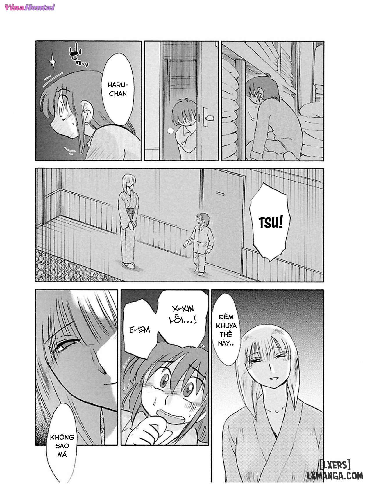 HentaiVN.net - Ảnh 25 - Hirugao 1 - Chap 1