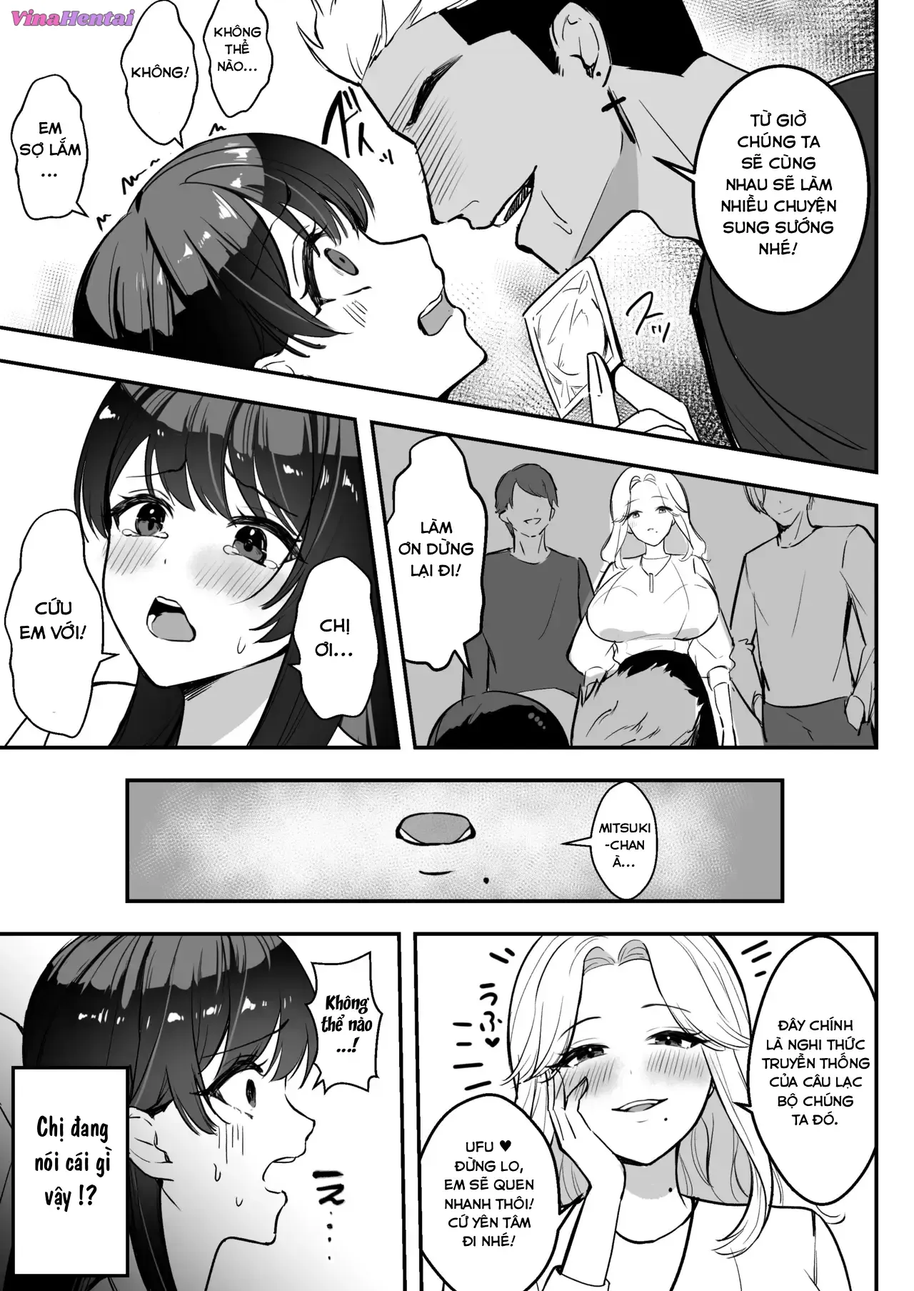 HentaiVN.net - Ảnh 26 - Yêu xa, tôi tự hào về cô bạn gái lớn tuổi hơn mình - Oneshot