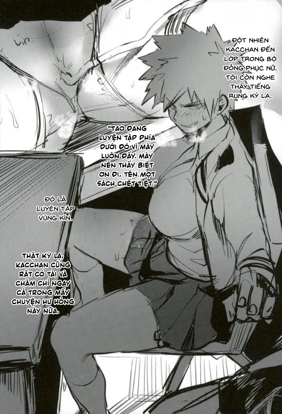 HentaiVN.net - Ảnh 26 - Katsuki Dynamite!! (My Hero Academia)  - oneshot