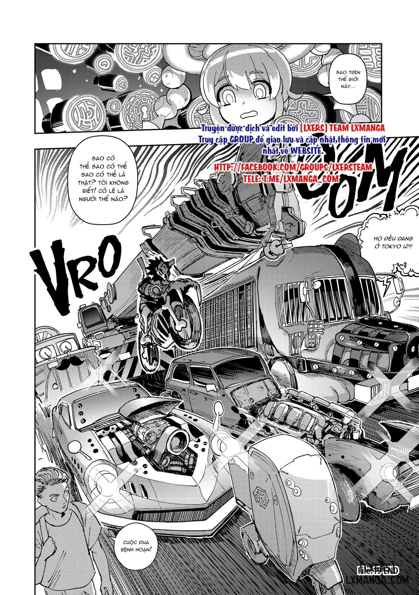 HentaiVN.net - Ảnh 25 - Tokyo Interstellar Immigration Volume 3 - Part-3