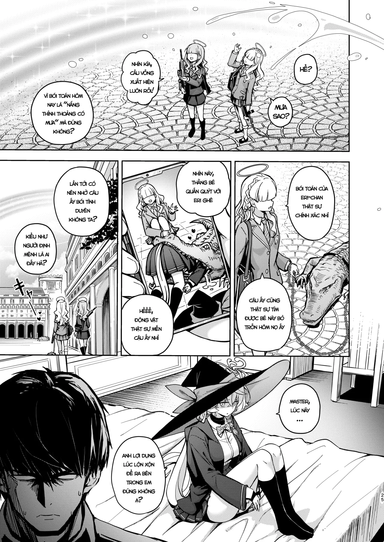 HentaiVN.net - Ảnh 26 - Làm tình cùng Eri theo chỉ dẫn của Arcana - Oneshot