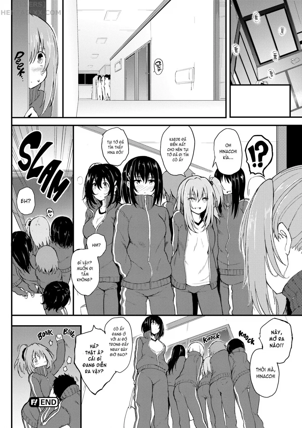 HentaiVN.net - Ảnh 25 - Lovely Kaede & Suzu ❤️ - Chap 4