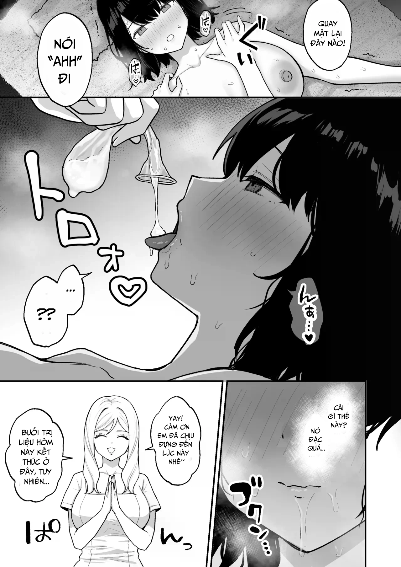 HentaiVN.net - Ảnh 26 - Trải nghiệm khó quên với ở tiệm massage futa - Oneshot