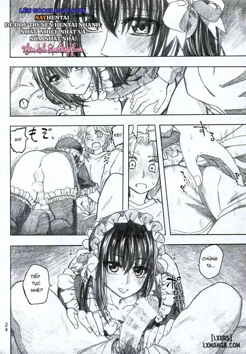 HentaiVN.net - Ảnh 25 - Moyashimon 2 Giai Thoại Về Kei - Chap 1