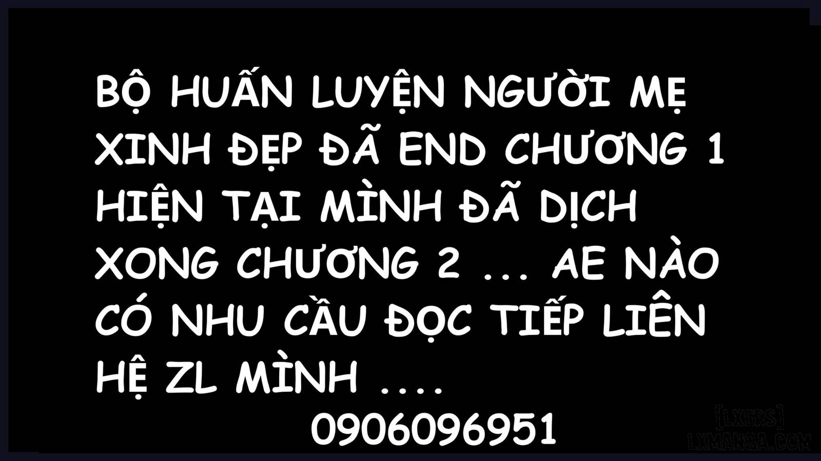 HentaiVN.net - Ảnh 25 - HUẤN LUYỆN NGƯỜI MẸ XINH ĐẸP - Chương 1.7