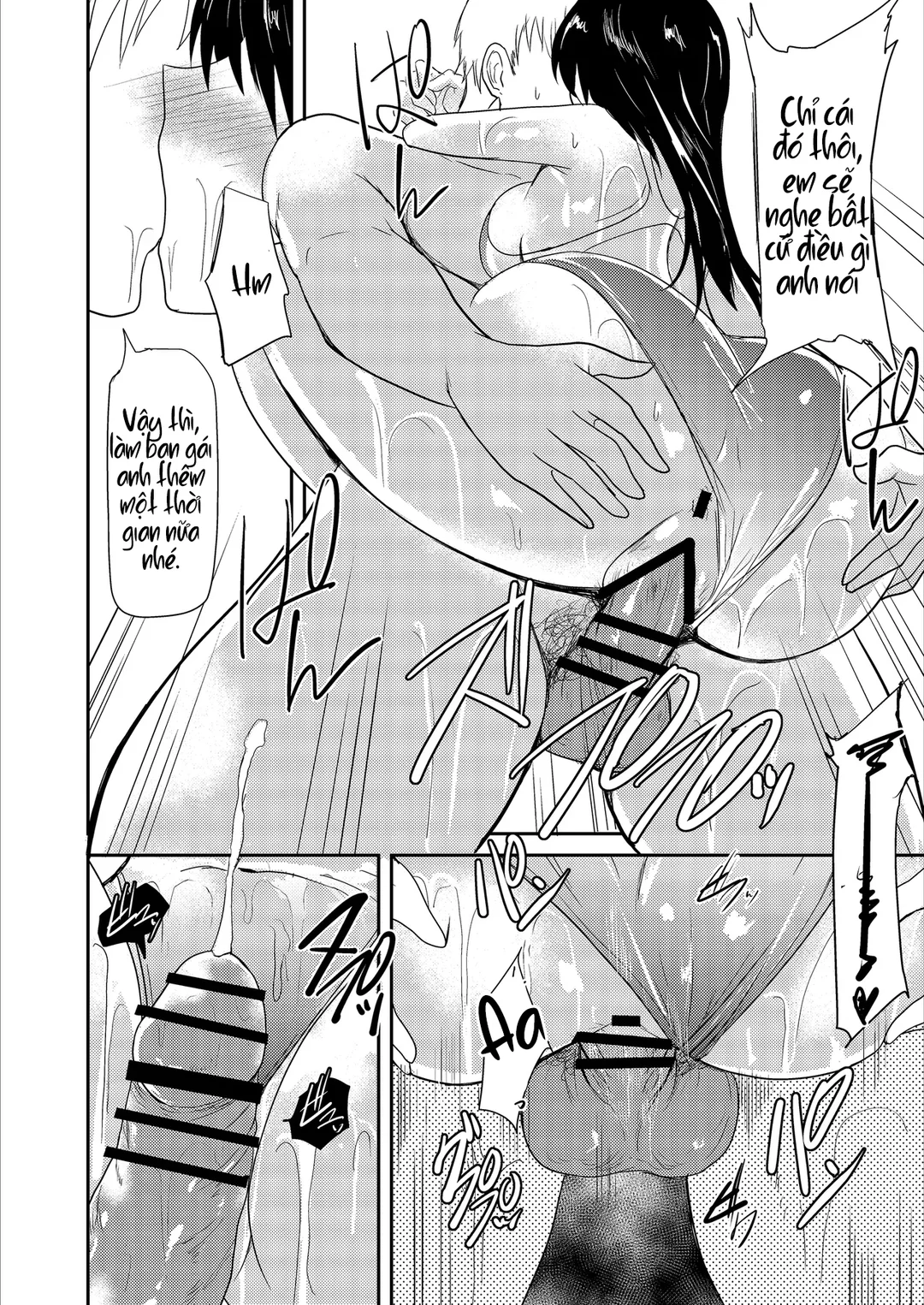 HentaiVN.net - Ảnh 25 - Suiei Instructor no Seiso na Kanojo ga Beit Saki de Netorareru made… - Oneshot