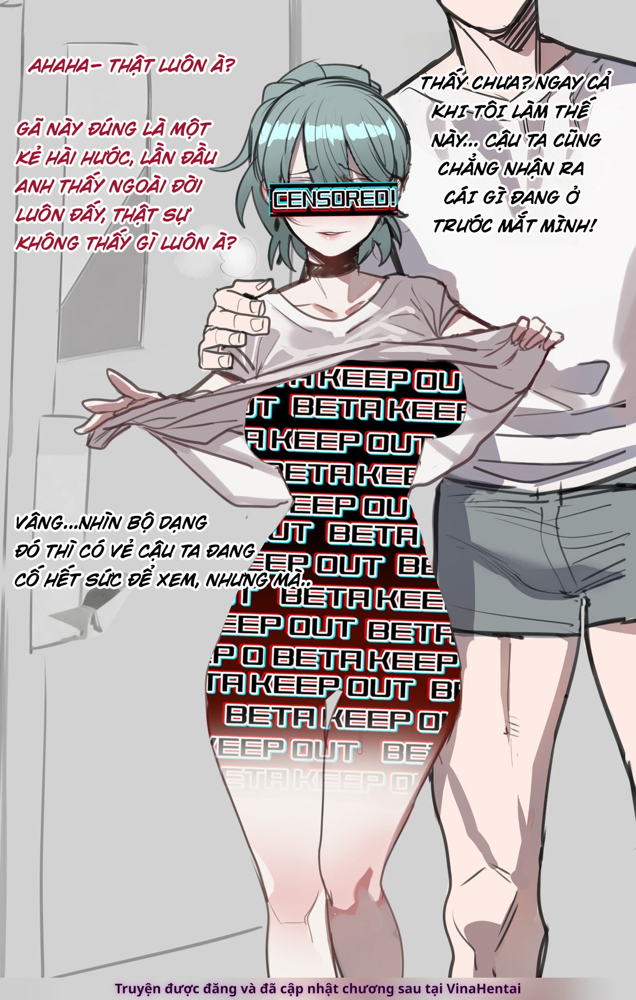 HentaiVN.net - Ảnh 25 - KHÔNG DÀNH CHO BETA - chap 1 [che]