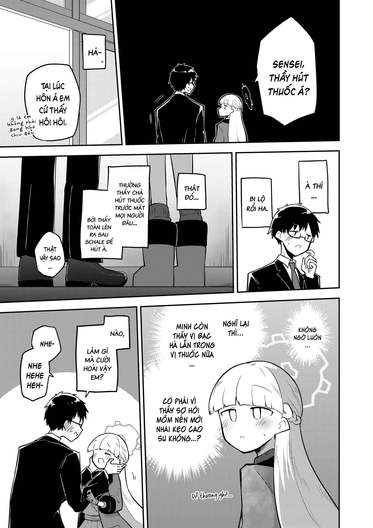 HentaiVN.net - Ảnh 25 - Chòm sao Thiên Lang đôi là của đôi ta - Lớp học cá biệt số 227 Edition - Phần 1 - Chap 1