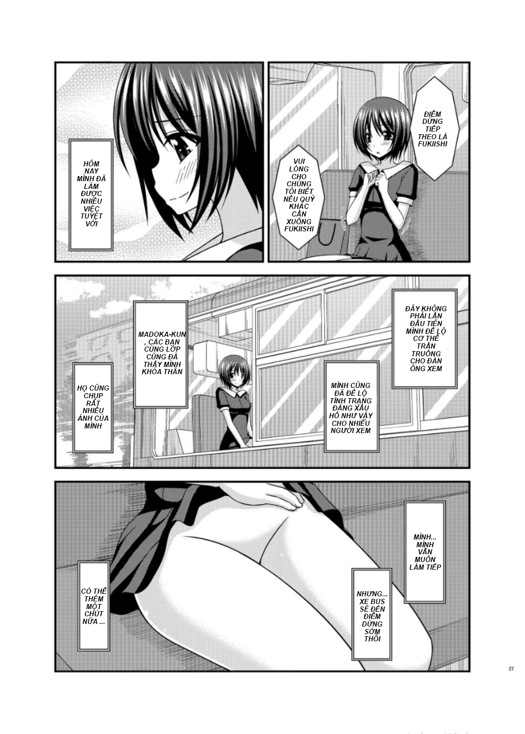 HentaiVN.net - Ảnh 25 - Roshutsu Shoujo Yuugi Aida - Chap 1
