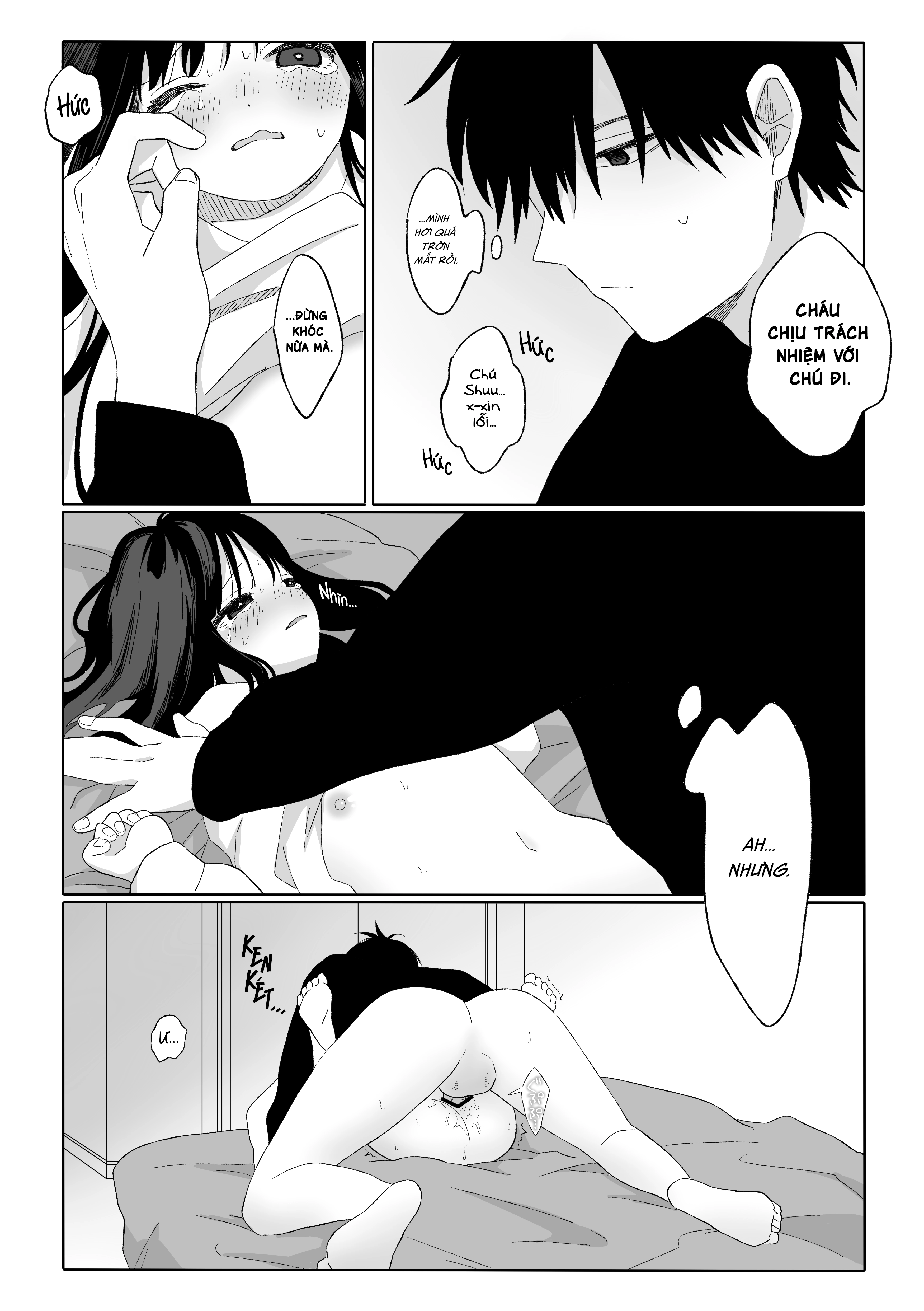 HentaiVN.net - Ảnh 26 - Chớm Thu - Oneshot - Một ngày yên bình của hai chú cháu.