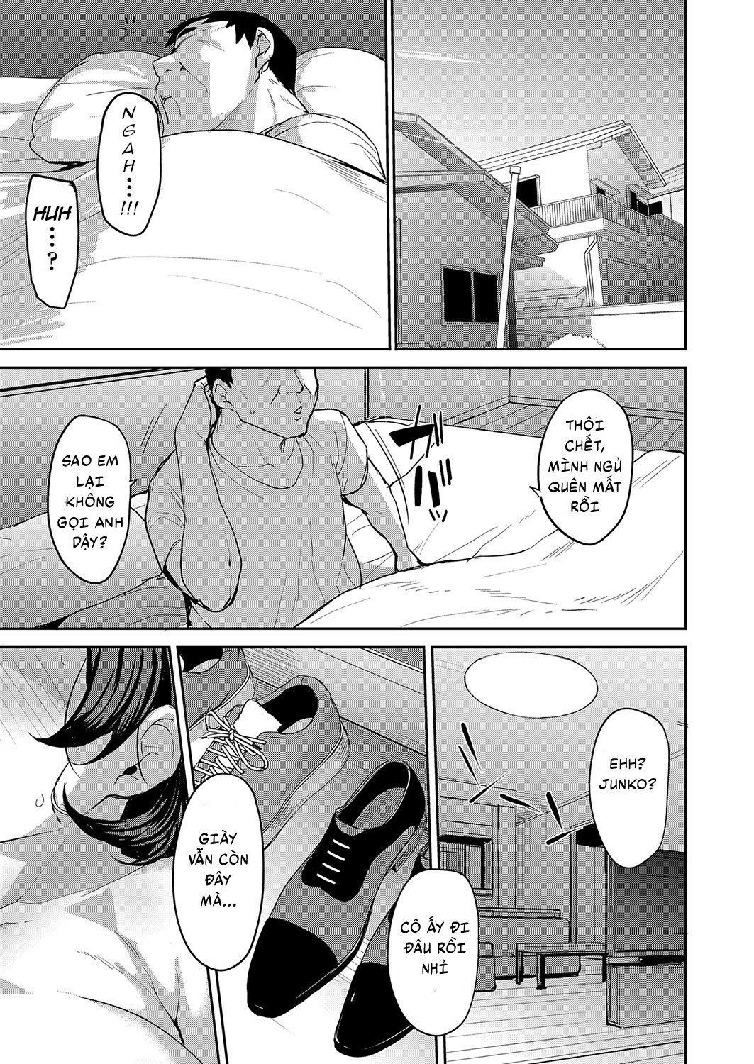 HentaiVN.net - Ảnh 26 - Nghĩa vụ của người mẹ - Oneshot