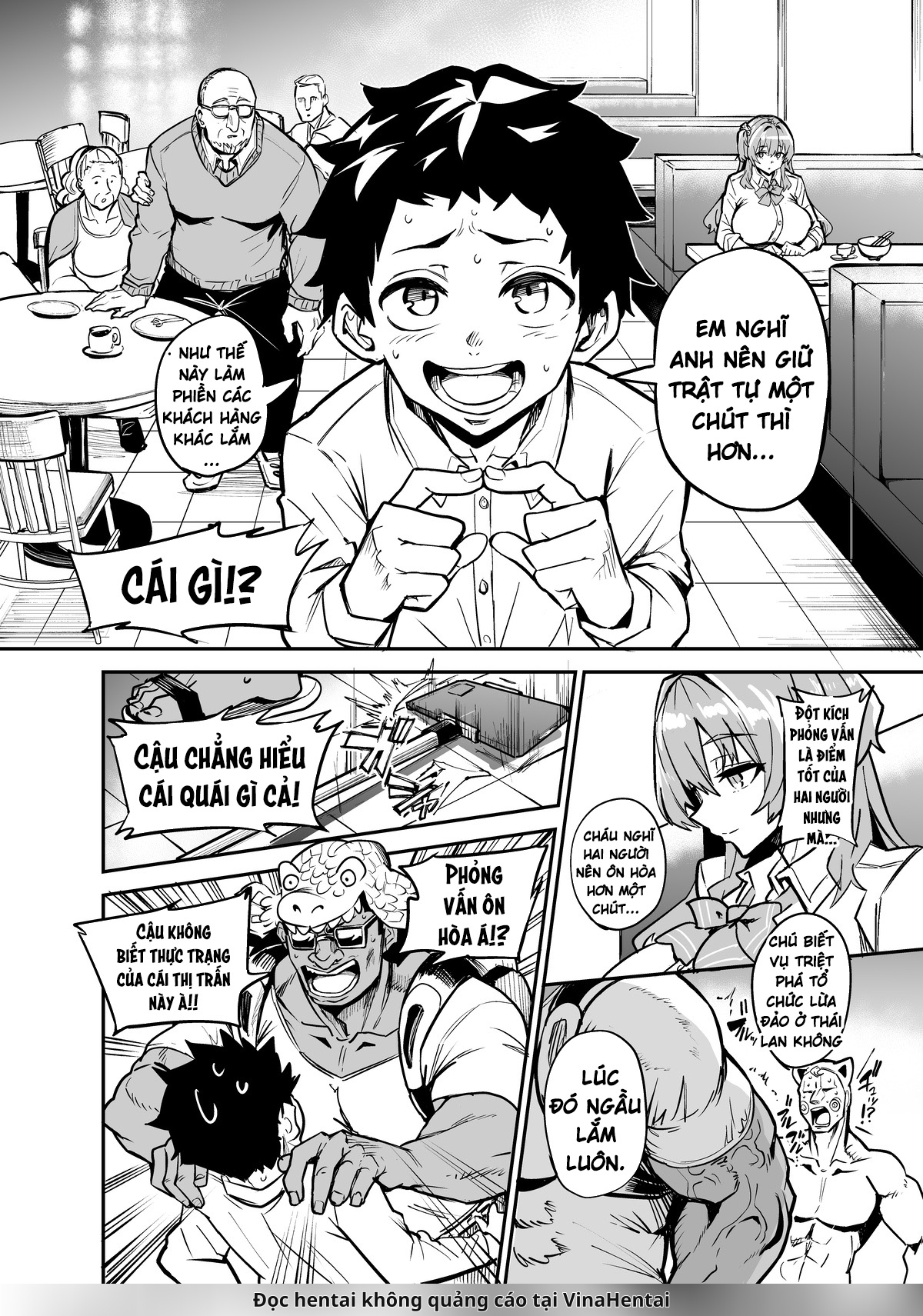 HentaiVN.net - Ảnh 25 - Kanojo ga Gaikokujin ni Netorareru Manga Ouchi Fuck Hen [彼女が外国人に寝取られる漫画 おうちファック編] - Chap 4