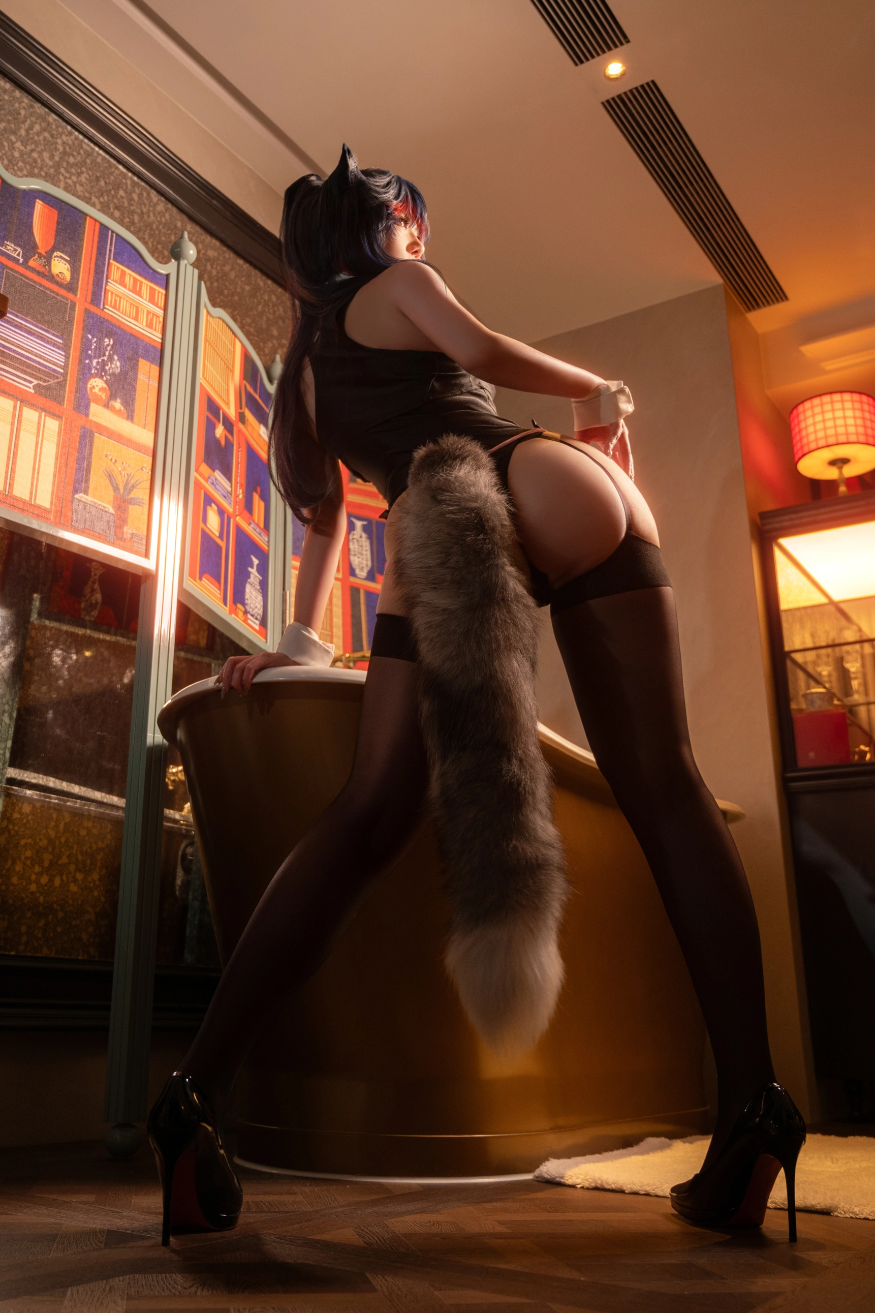 HentaiVN.net - Ảnh 25 - 絞肉姬 cosplay Texas - Chap 1