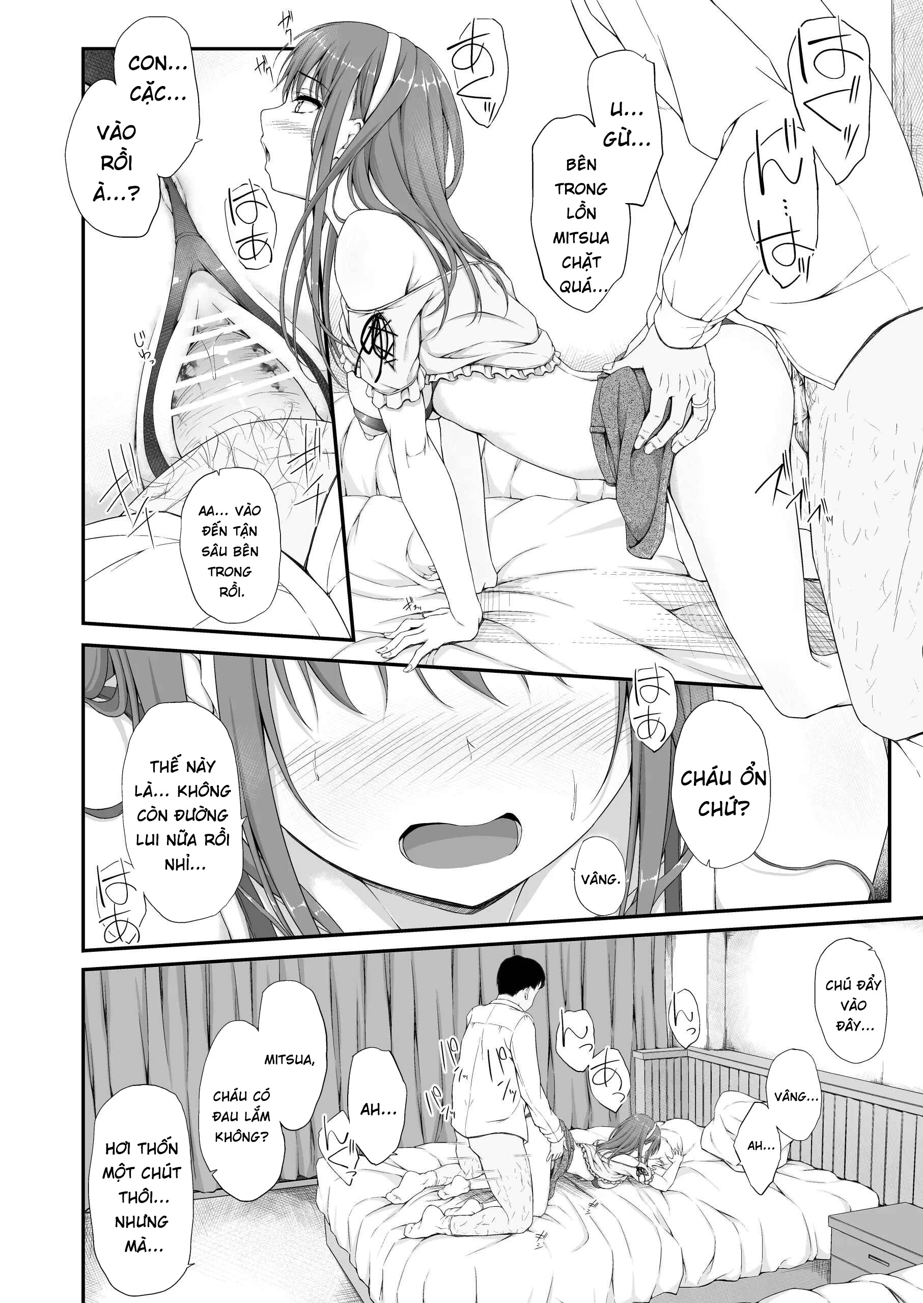 HentaiVN.net - Ảnh 25 - Aketa Tsubomi no Hana ga Saku - Oneshot