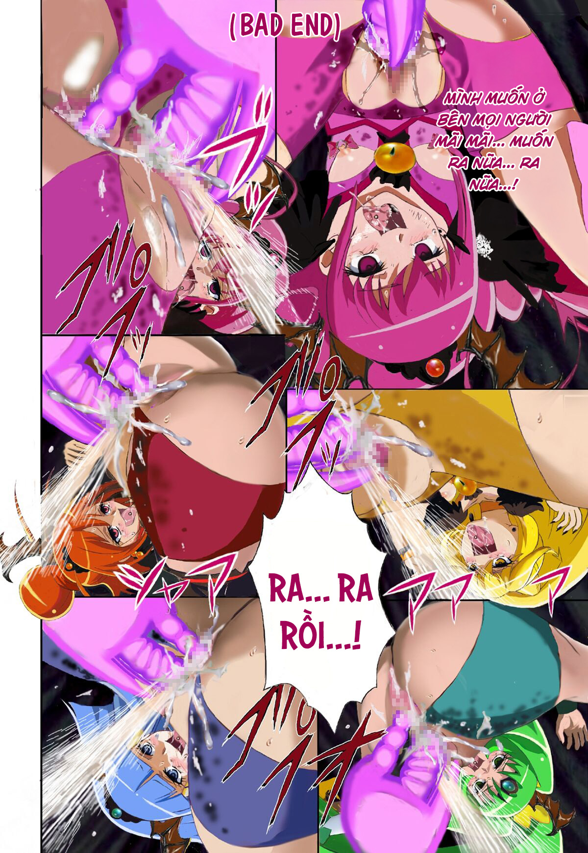 HentaiVN.net - Ảnh 25 - [Ero Tantei Jimusho] Evil Smile PreC*re! Bad End Full Color - Chap 2