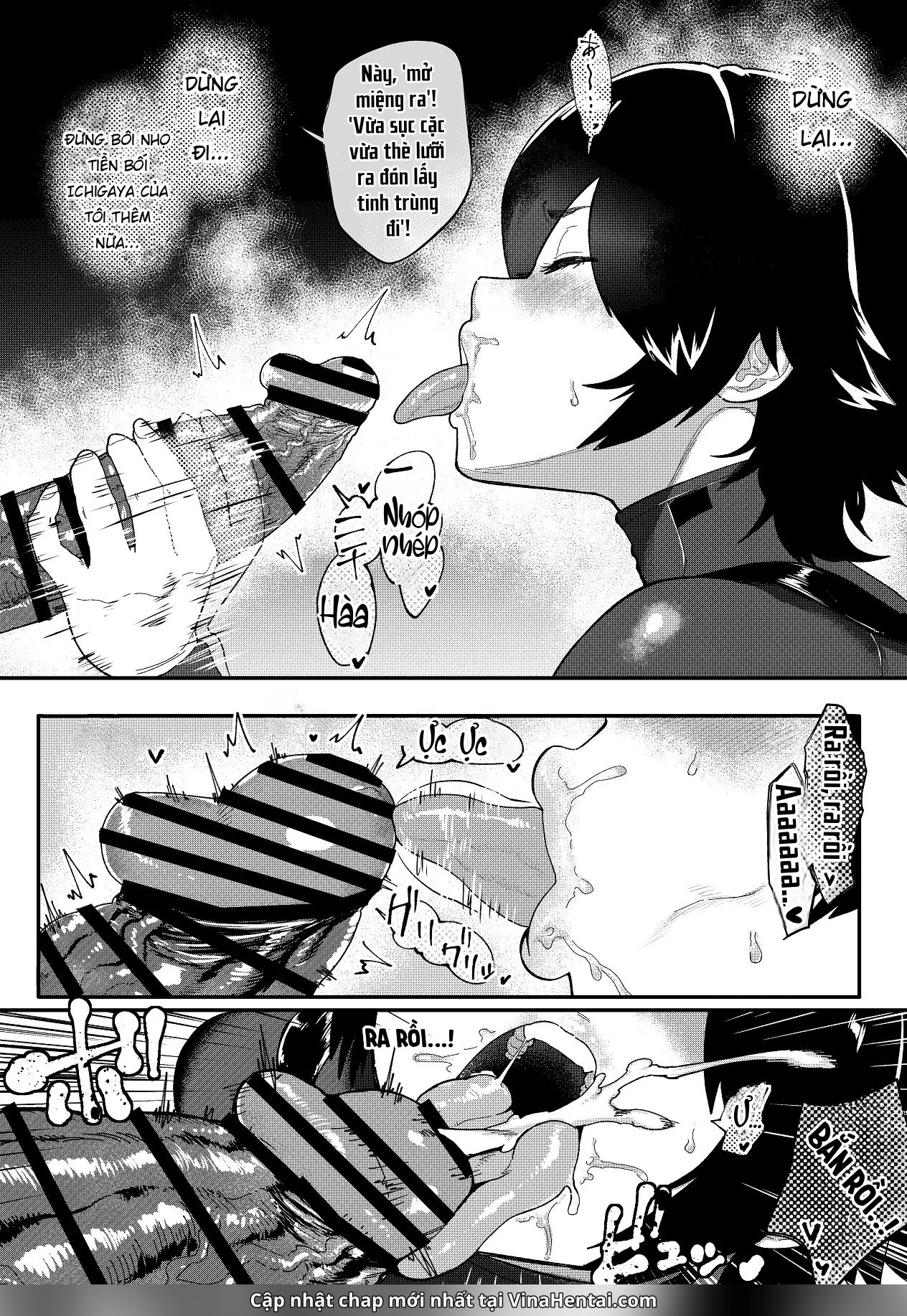 HentaiVN.net - Ảnh 25 - Điều Tra Viên Đặc Nhiệm Ichigaya Rin - Chap 1