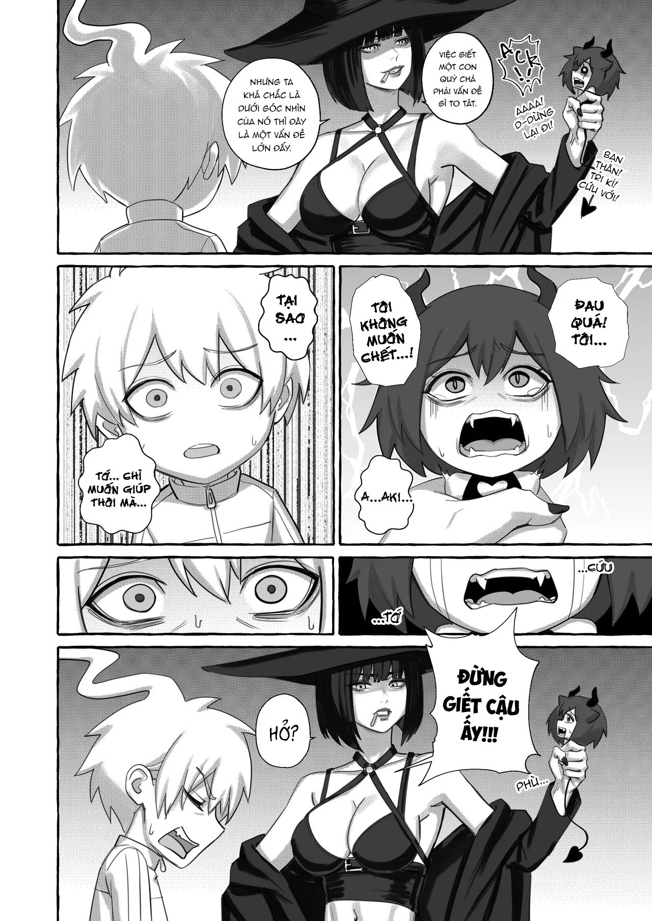 HentaiVN.net - Ảnh 24 - Sự Nổi Tiếng 2 - Chap 1