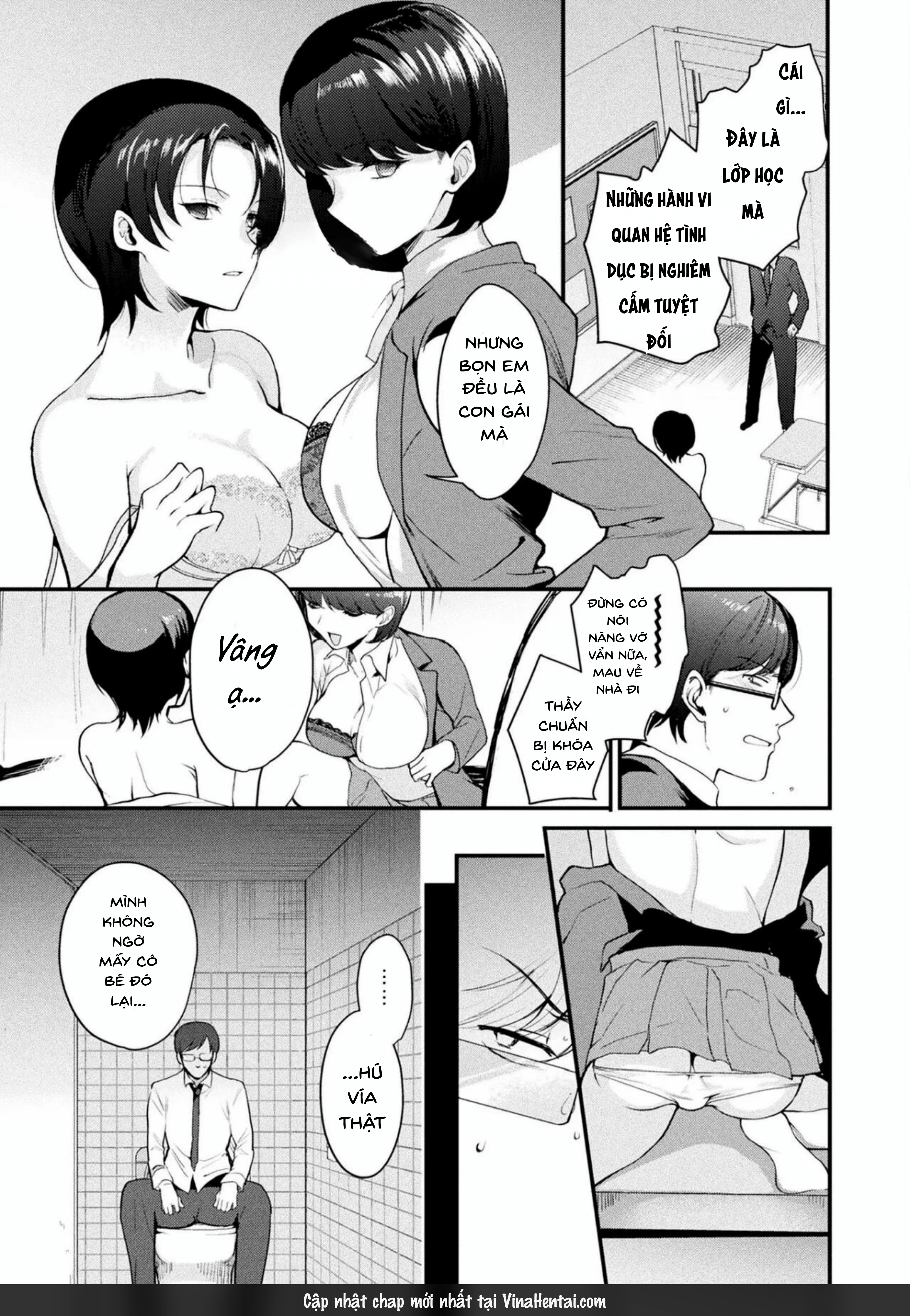HentaiVN.net - Ảnh 4 - Người Thầy SUCCUBUS(TS Immoral Kouhen) - Chương 1