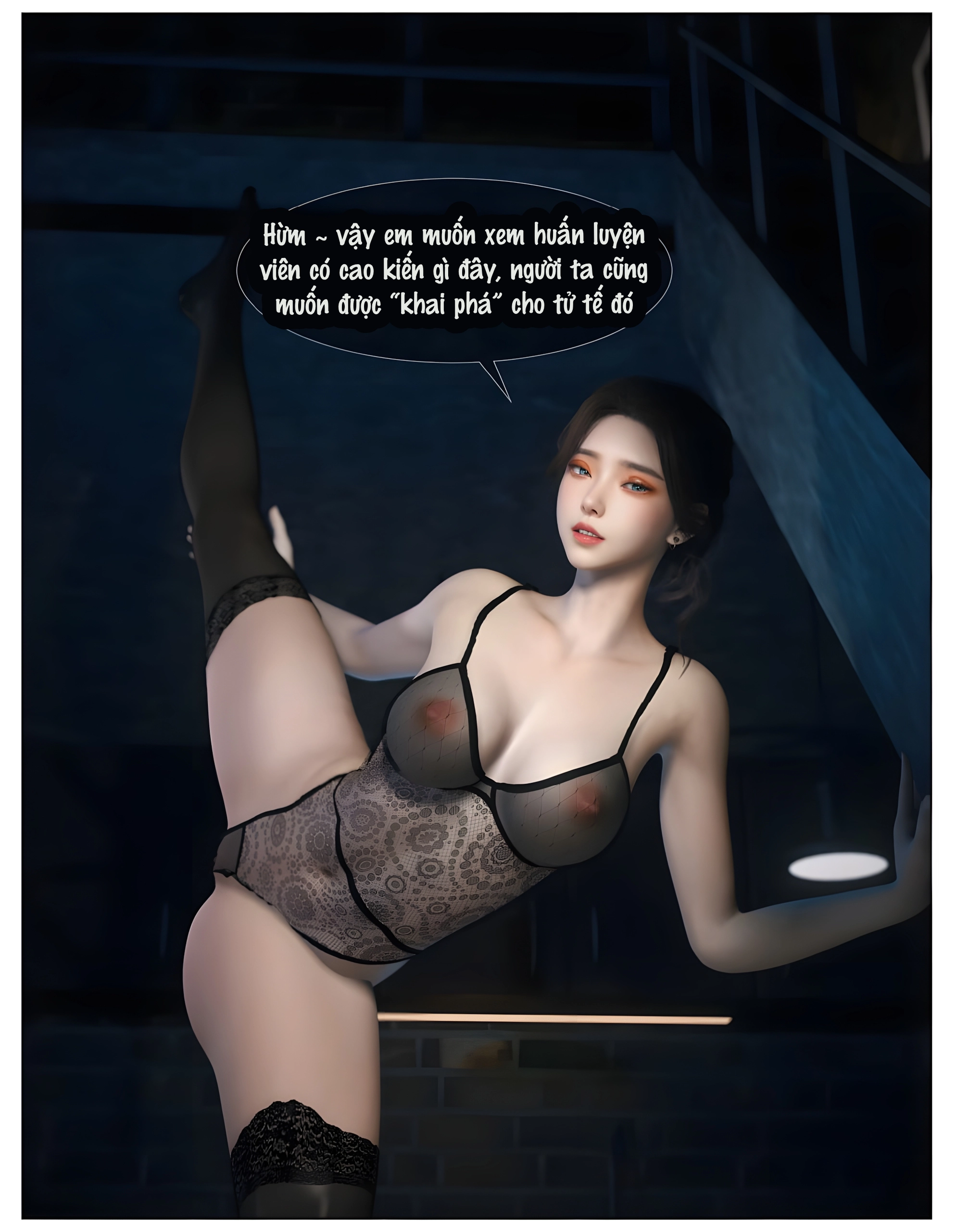 HentaiVN.net - Ảnh 25 - Buổi Học Kèm Đặc Biệt Của Cô Vợ Lâm Duệ - Full Oneshot (1 + 2 ) không lỗi thứ tự ảnh
