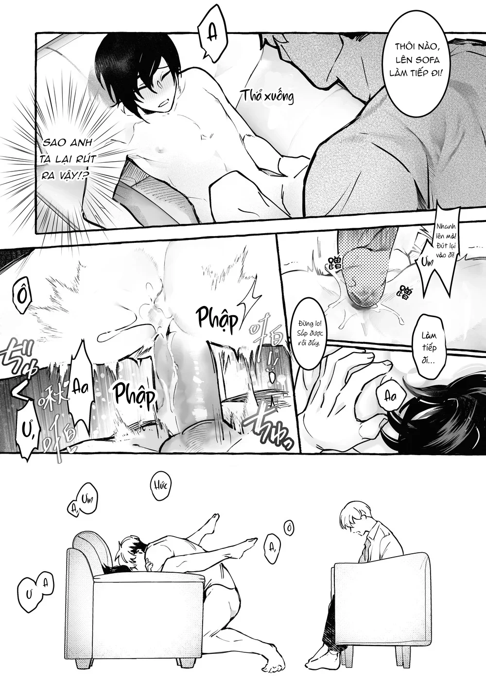 HentaiVN.net - Ảnh 25 - A 4th Anniversary Gift for My Boyfriend Who Loves NTR - oneshot