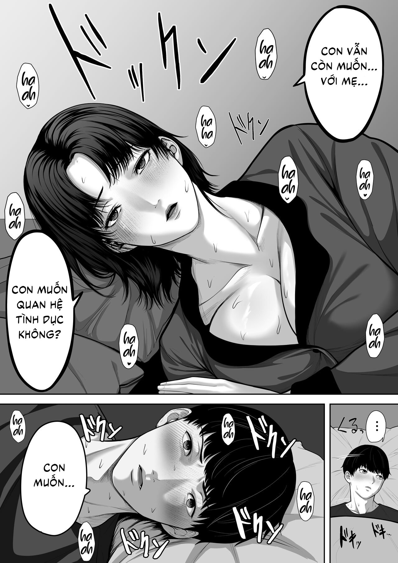 HentaiVN.net - Ảnh 26 - Okaa-san de Sumasushikanakute - Oneshot