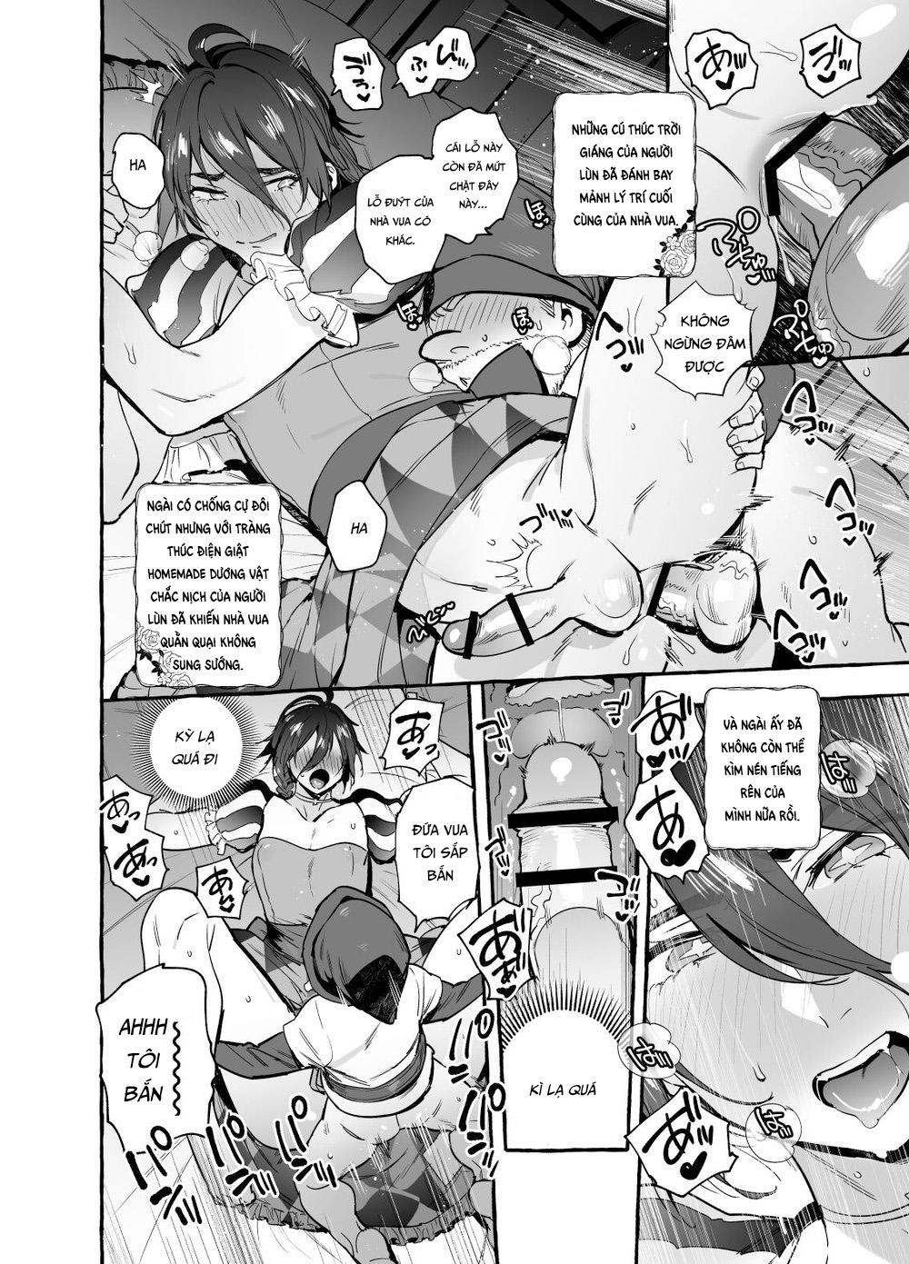 HentaiVN.net - Ảnh 25 - Shirayuki Ou to Shichinin no Yaro-domo  - Oneshot