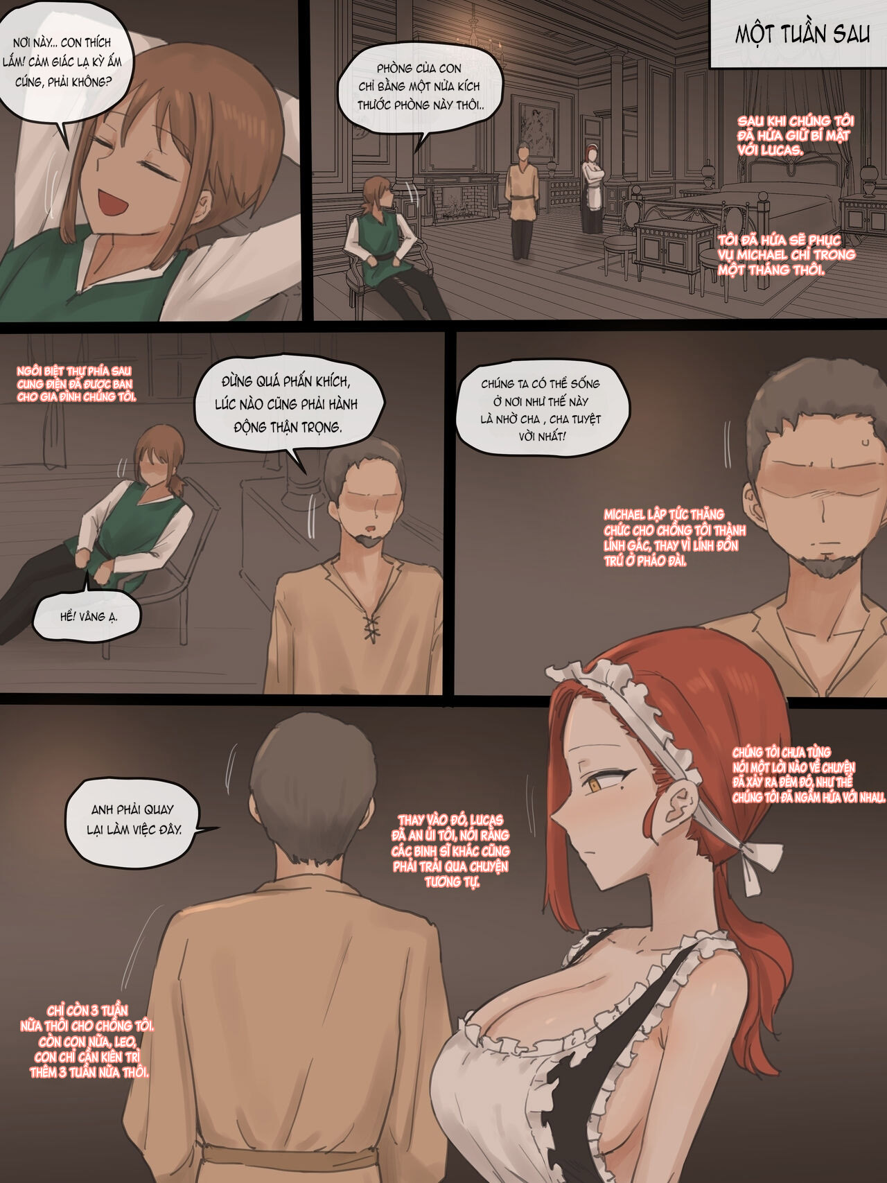 HentaiVN.net - Ảnh 25 - PHỤC TÙNG - Oneshot