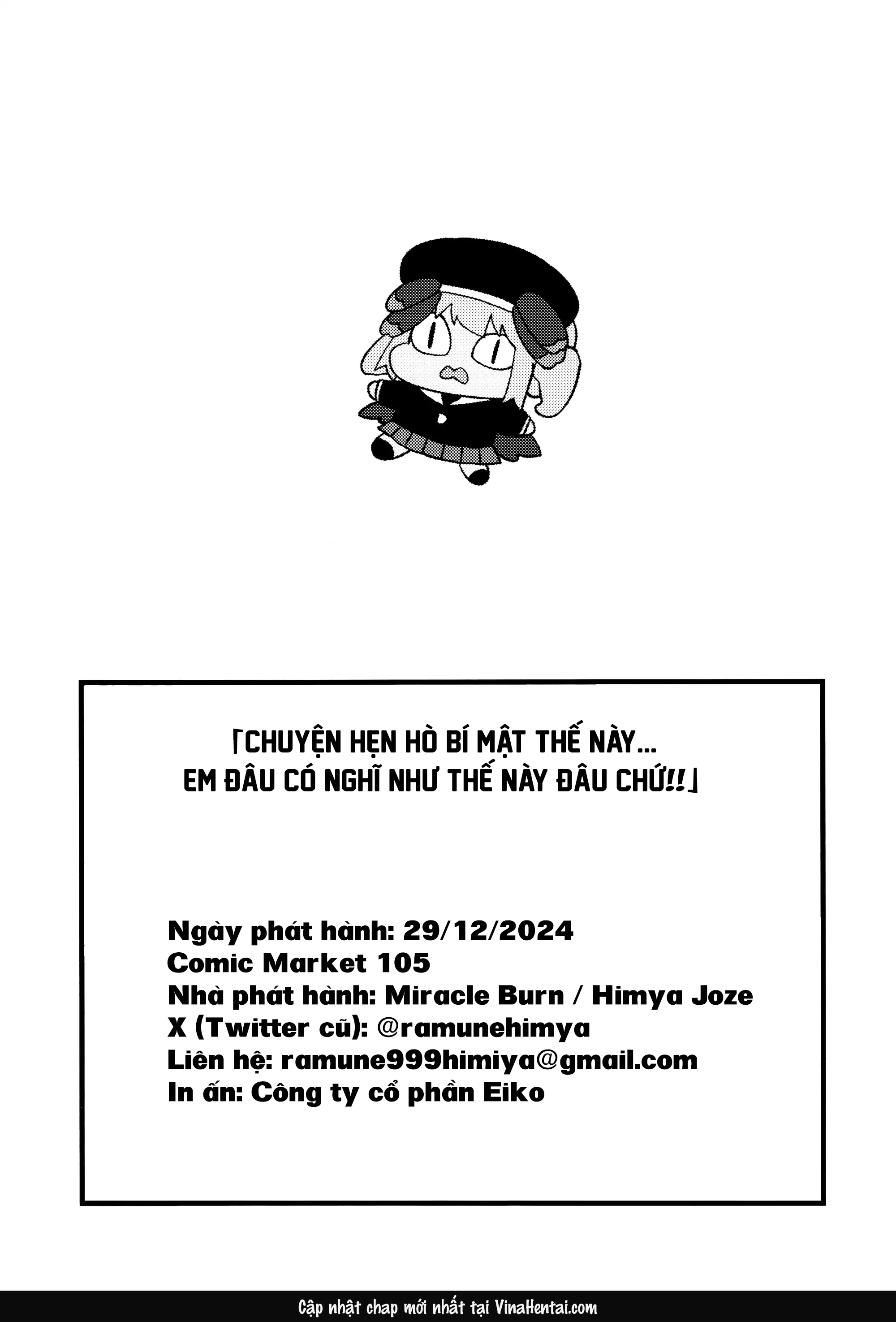 HentaiVN.net - Ảnh 25 - Chuyện hẹn hò bí mật thế này... em đâu có nghĩ như thế này đâu chứ! - Oneshot