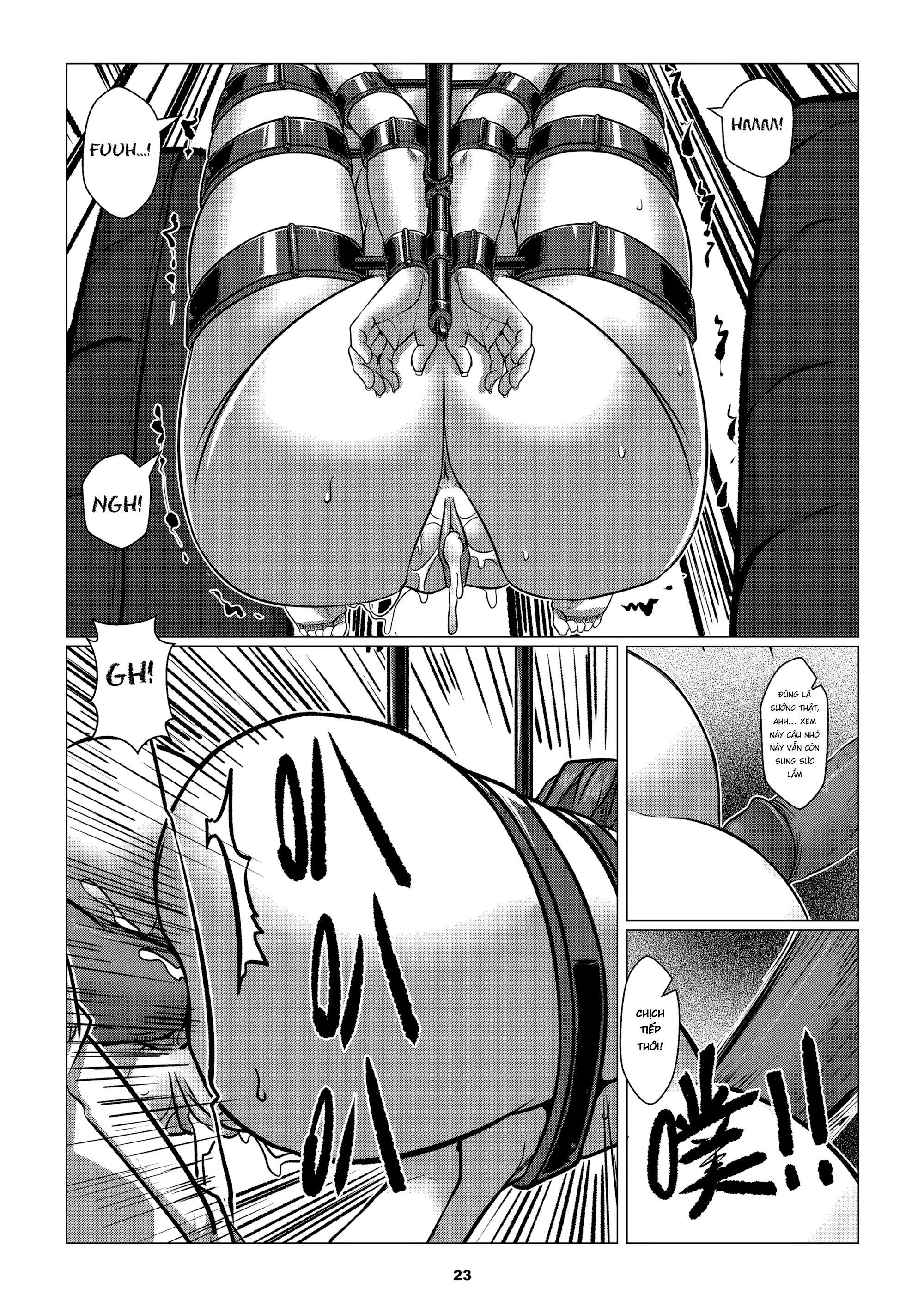 HentaiVN.net - Ảnh 25 - [Godletter] Charity Game Chapter 1 - Một bắn