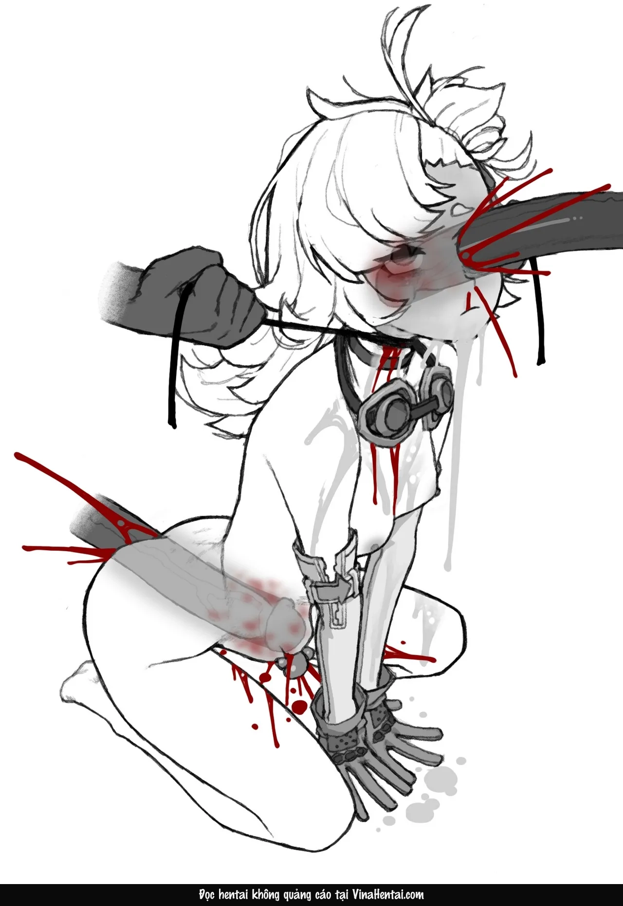HentaiVN.net - Ảnh 21 - [GURO-WARNING] R18G Sets - Chap 7 : có chút mau