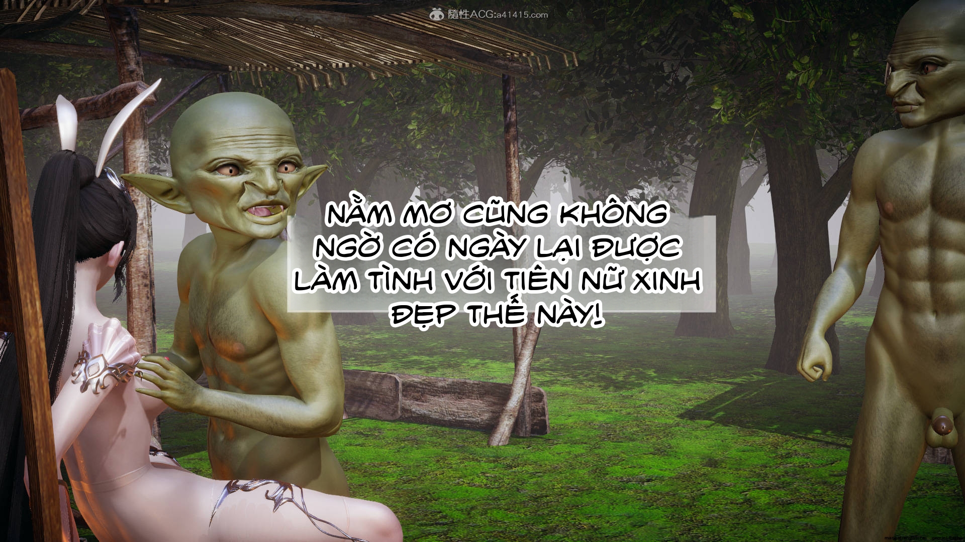 HentaiVN.net - Ảnh 250 - ĐẤU LA NGỌC TRUYỆN - Chương 23