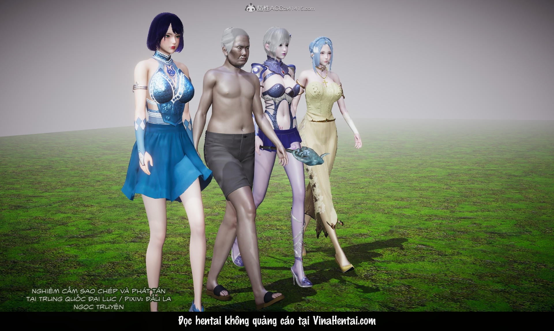 HentaiVN.net - Ảnh 251 - ĐẤU LA NGỌC TRUYỆN - Chương 25