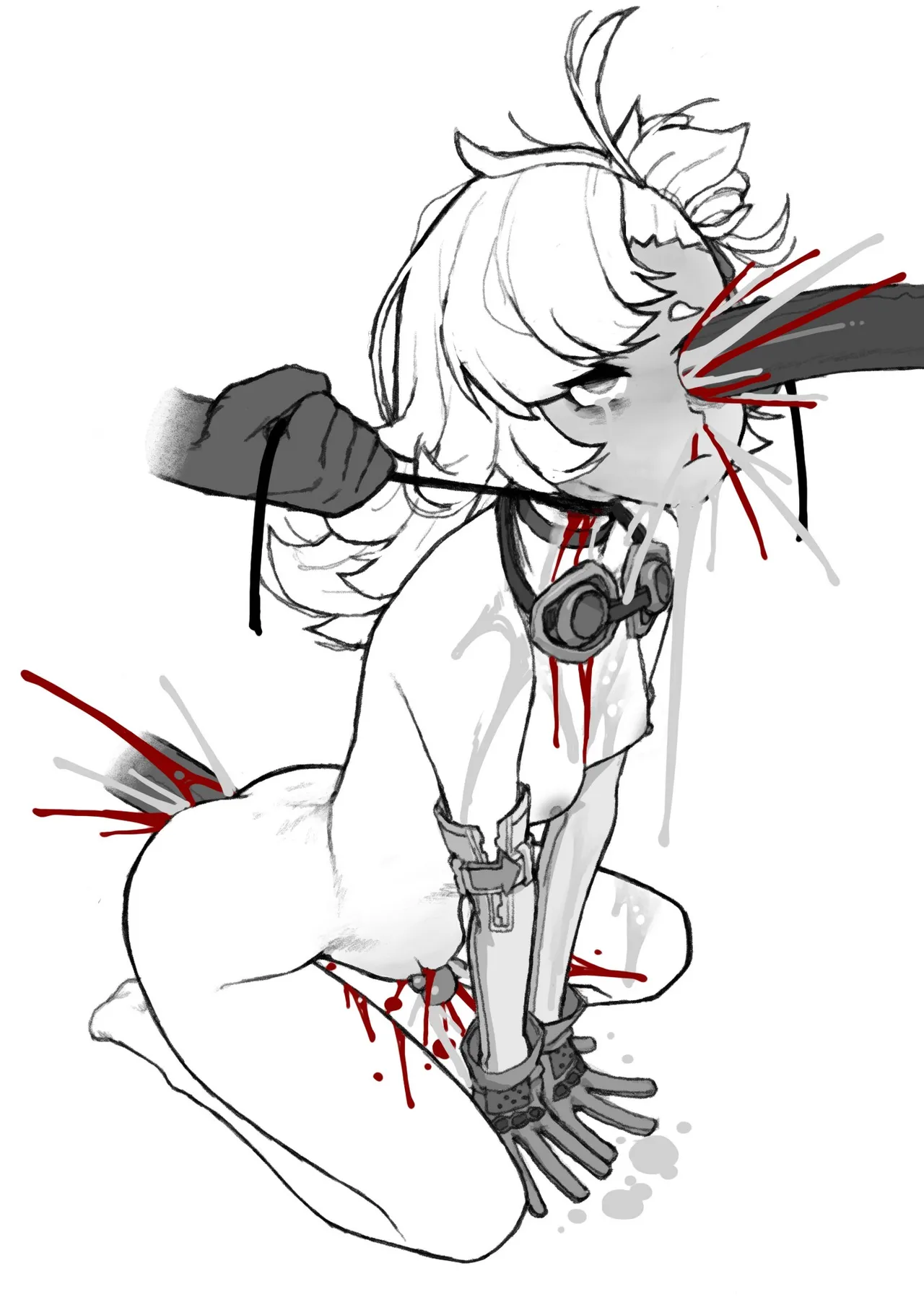 HentaiVN.net - Ảnh 22 - [GURO-WARNING] R18G Sets - Chap 7 : có chút mau