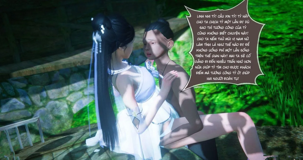 HentaiVN.net - Ảnh 252 - Tiên kiếm kì hiệp truyện - Oneshot
