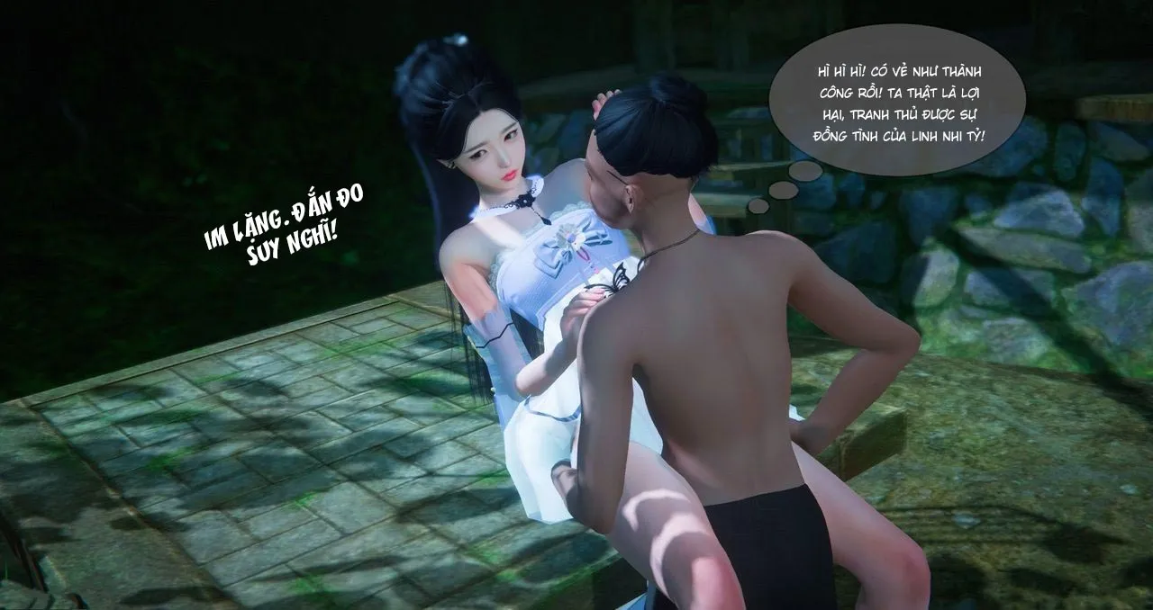 HentaiVN.net - Ảnh 253 - Tiên kiếm kì hiệp truyện - Oneshot