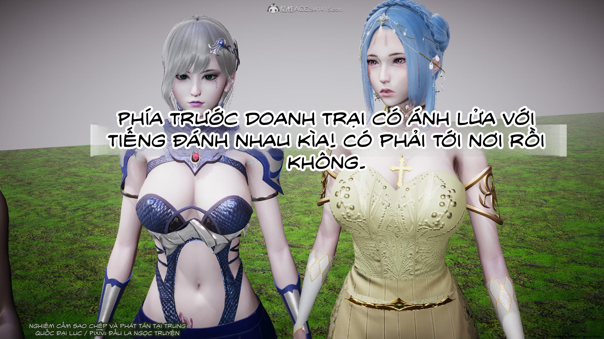HentaiVN.net - Ảnh 253 - ĐẤU LA NGỌC TRUYỆN - Chương 25