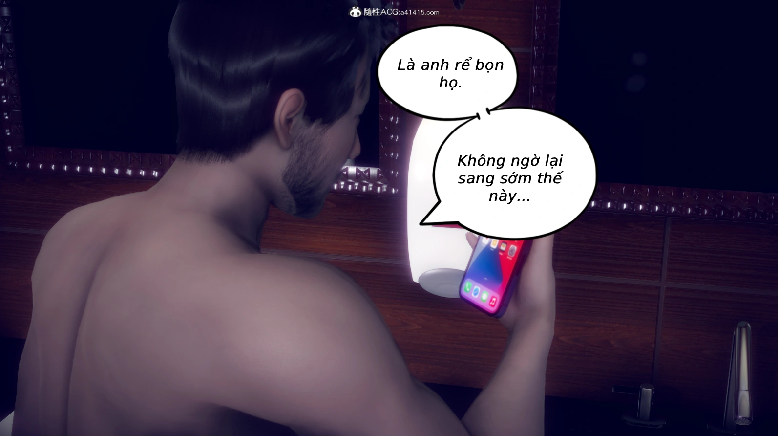 HentaiVN.net - Ảnh 24 - Tiểu Sử Trần Kiều An - Chap 4: Da đen cu bự, ngất !!!