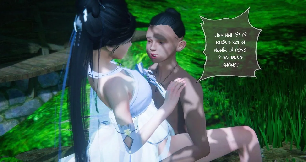 HentaiVN.net - Ảnh 254 - Tiên kiếm kì hiệp truyện - Oneshot