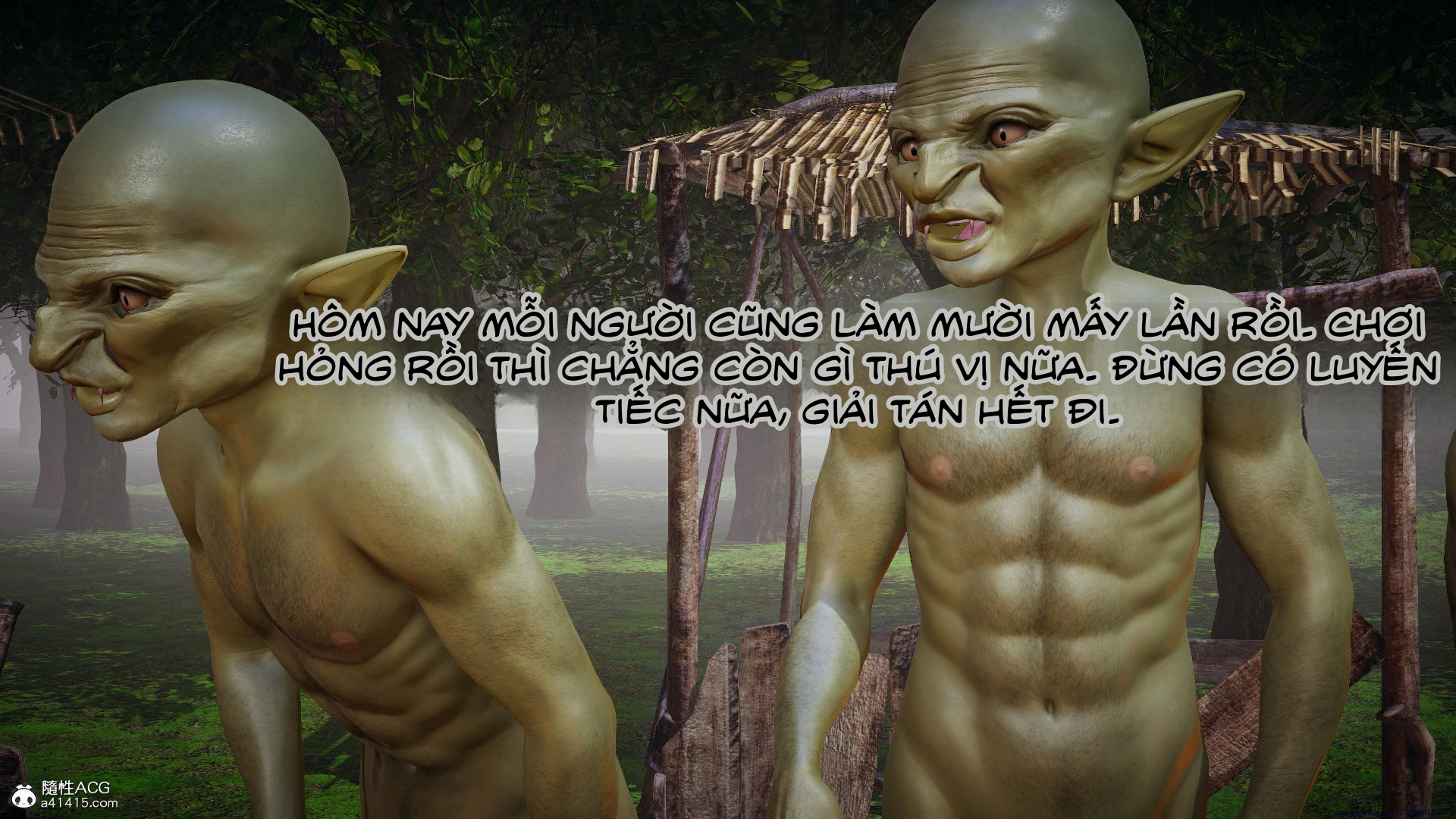 HentaiVN.net - Ảnh 253 - ĐẤU LA NGỌC TRUYỆN - Chương 23