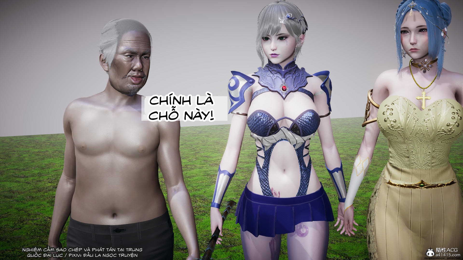HentaiVN.net - Ảnh 254 - ĐẤU LA NGỌC TRUYỆN - Chương 25